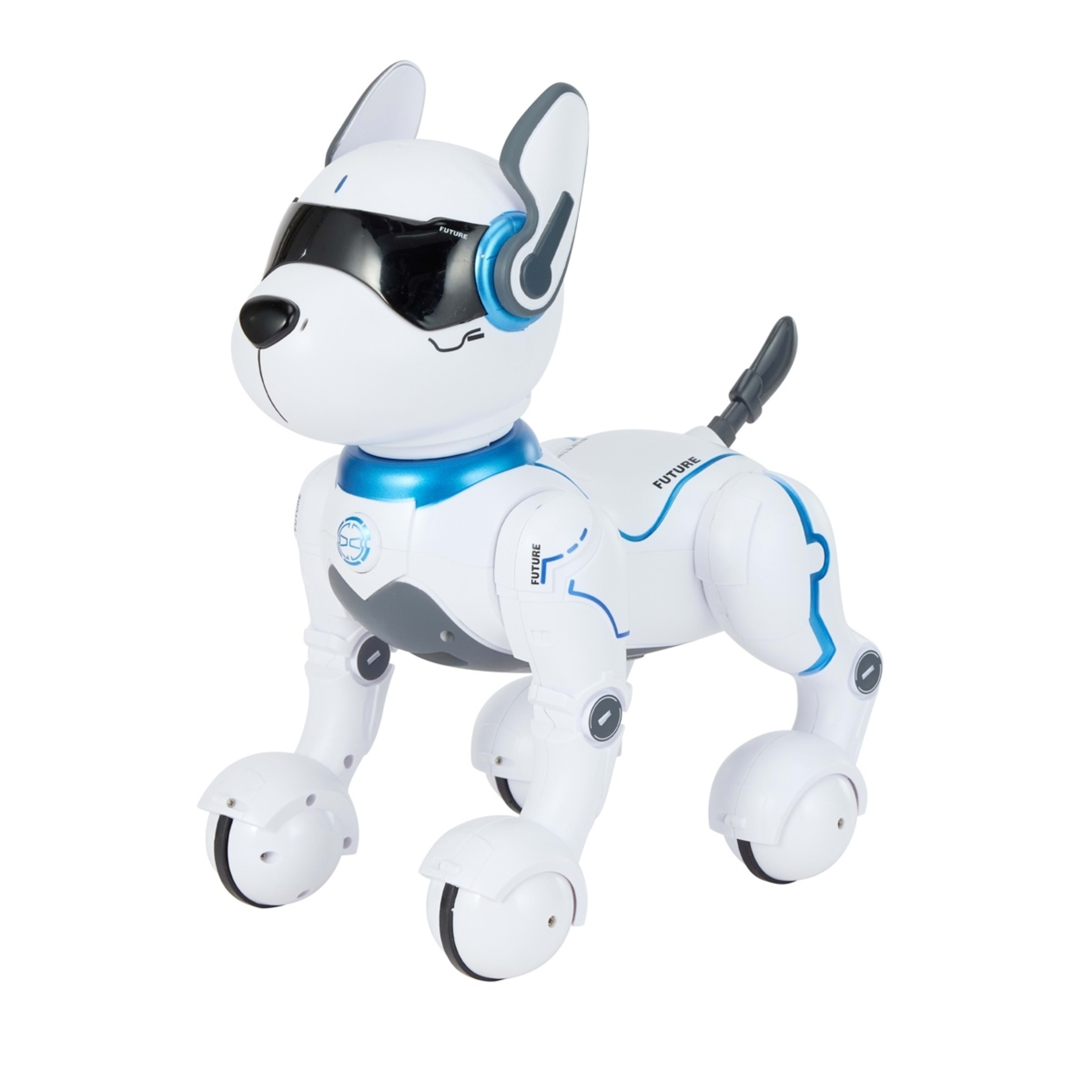3 Ziggy Robo Dog Blue, 3 of 8
