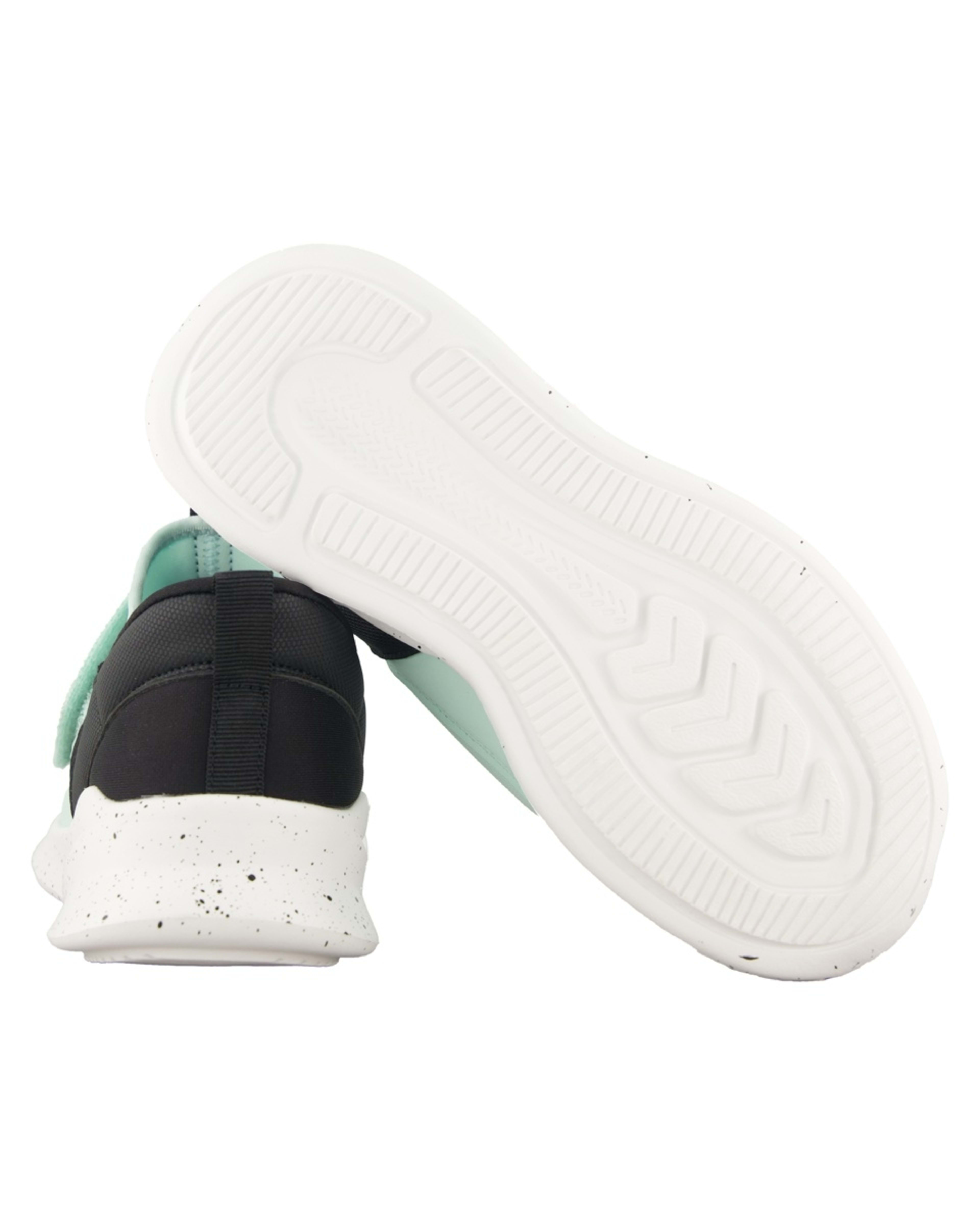 5 Senior Pull On Sneakers Blchd Blue, 5 of 5