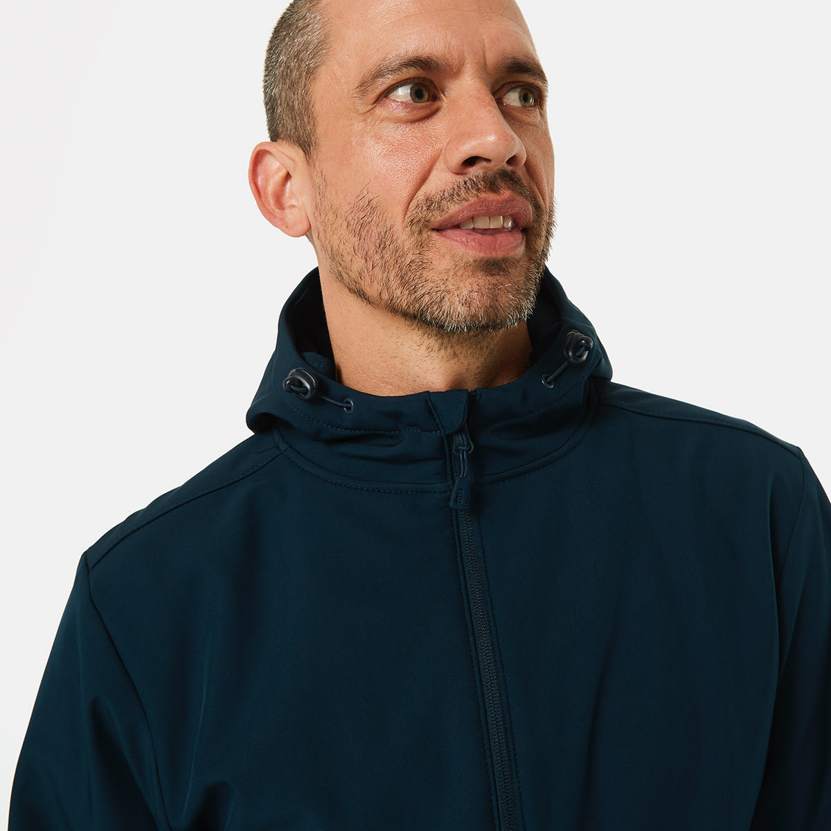 Active Mens Outdoor Bonded Shell Jacket Kmart