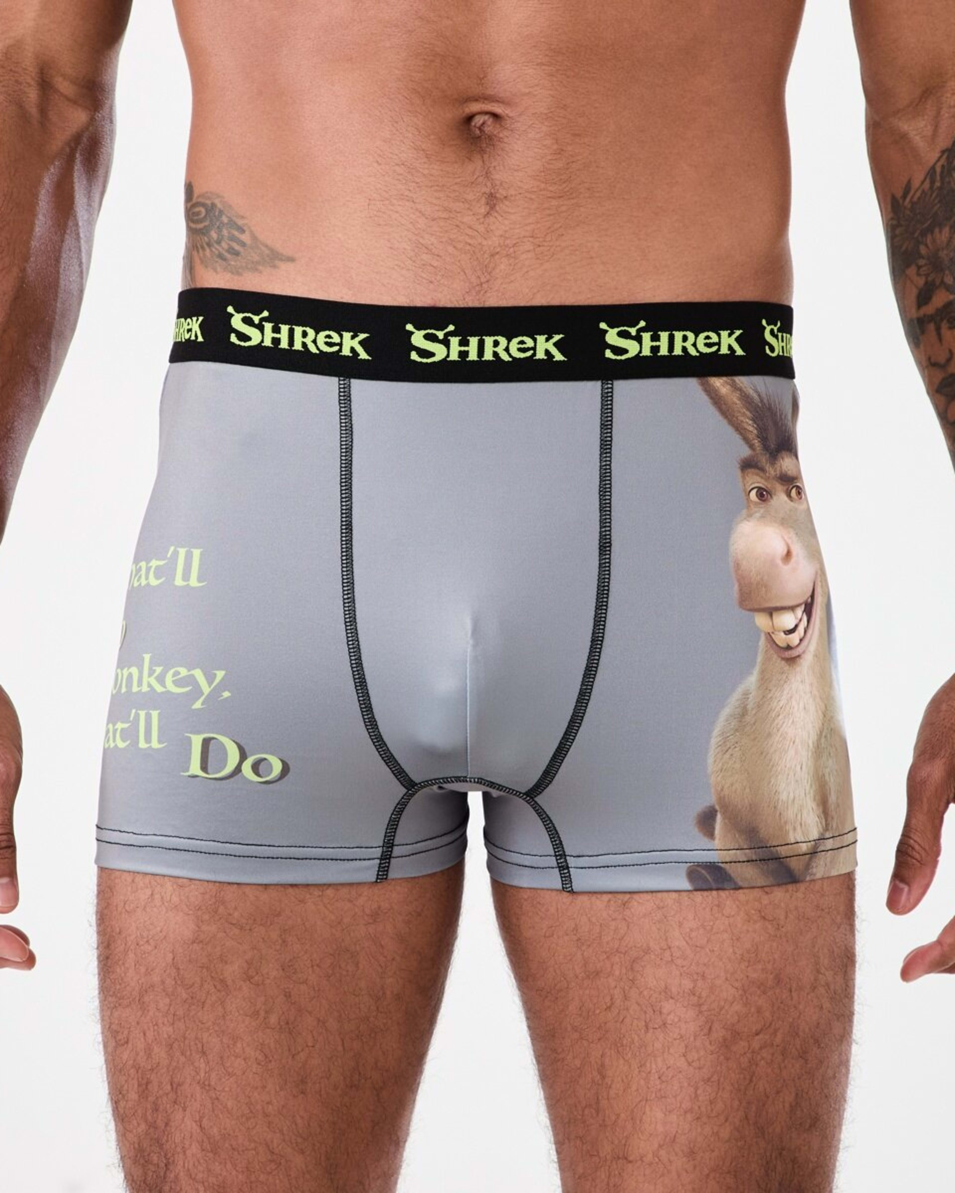 3 3 Pack Shrek License Trunks SHREK, 3 of 9