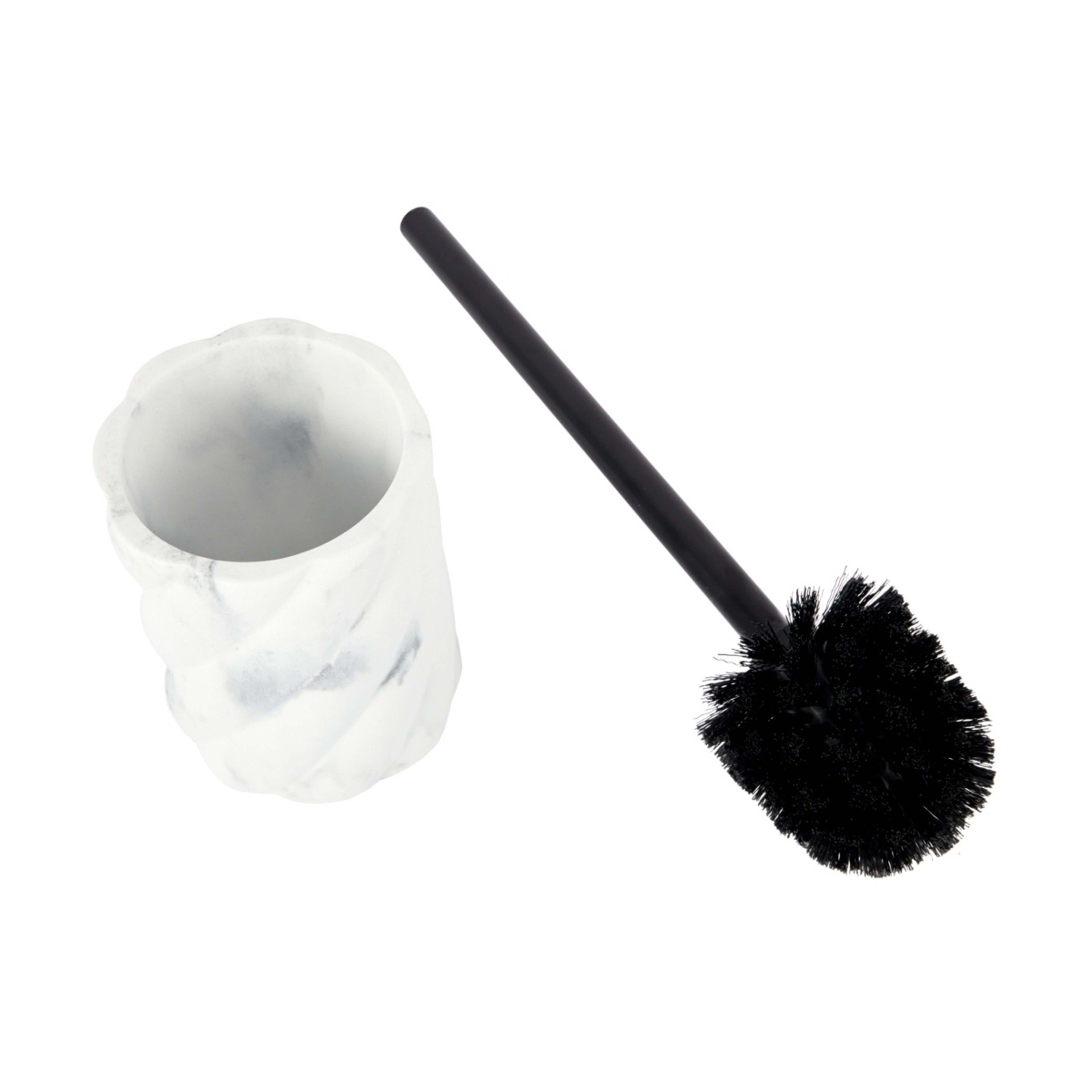 Marble Look Toilet Brush - Kmart