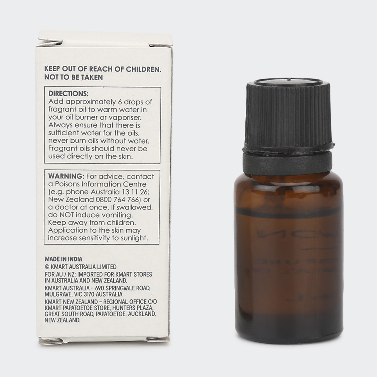 Lemon Pure Essential Oil 10ml Kmart