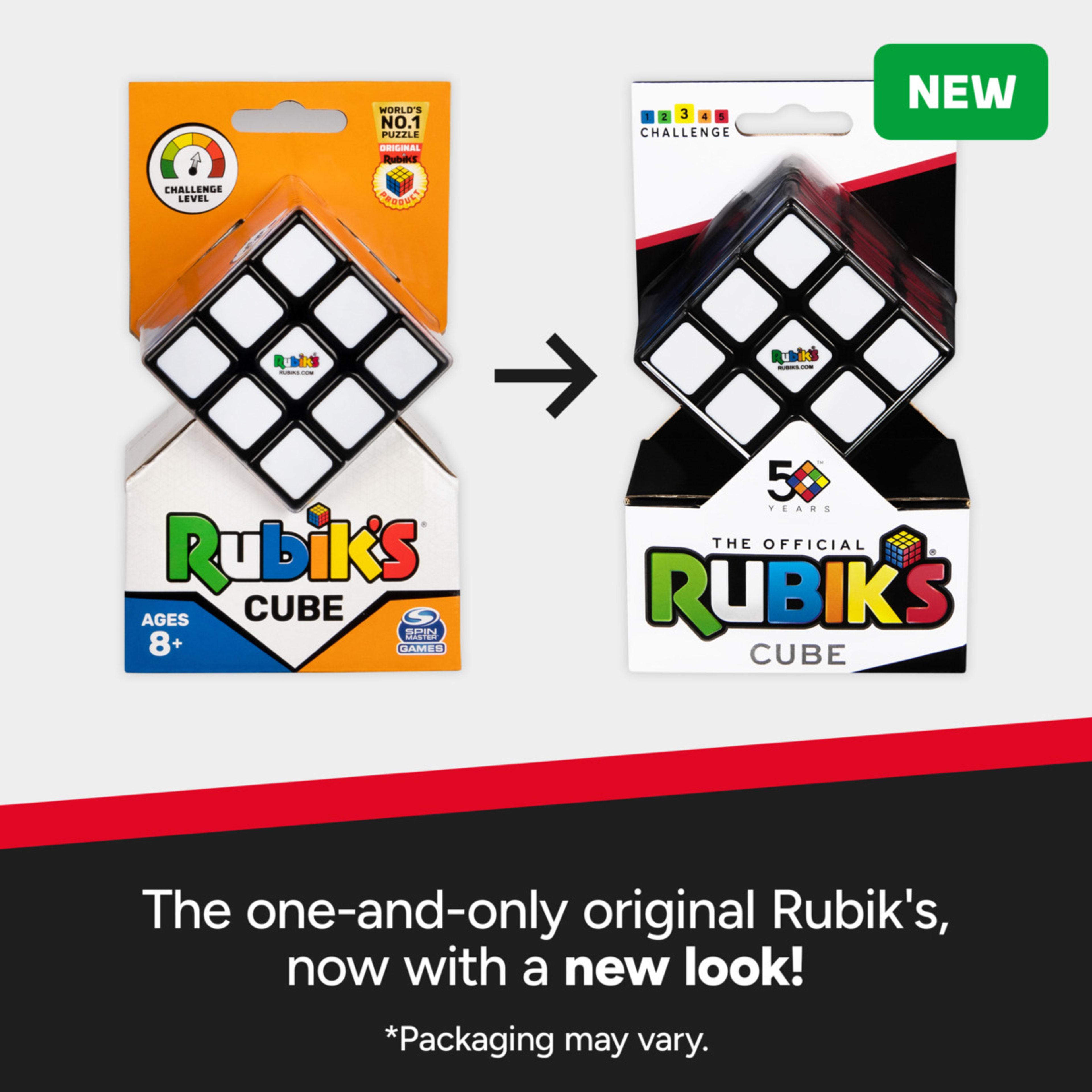 8 The Official Rubik's 3x3 Cube, 8 of 9