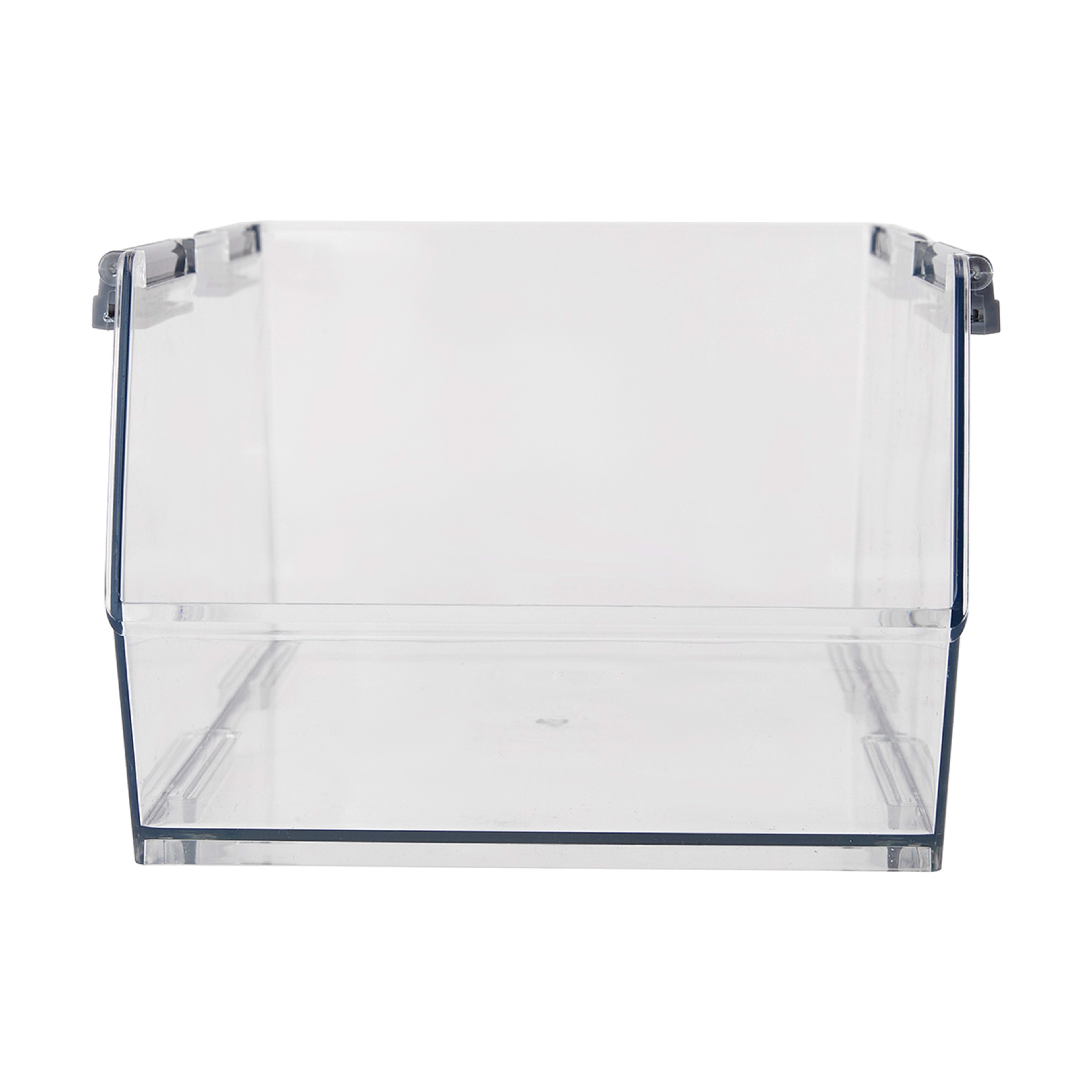 Large Clear Stackable Basket Kmart