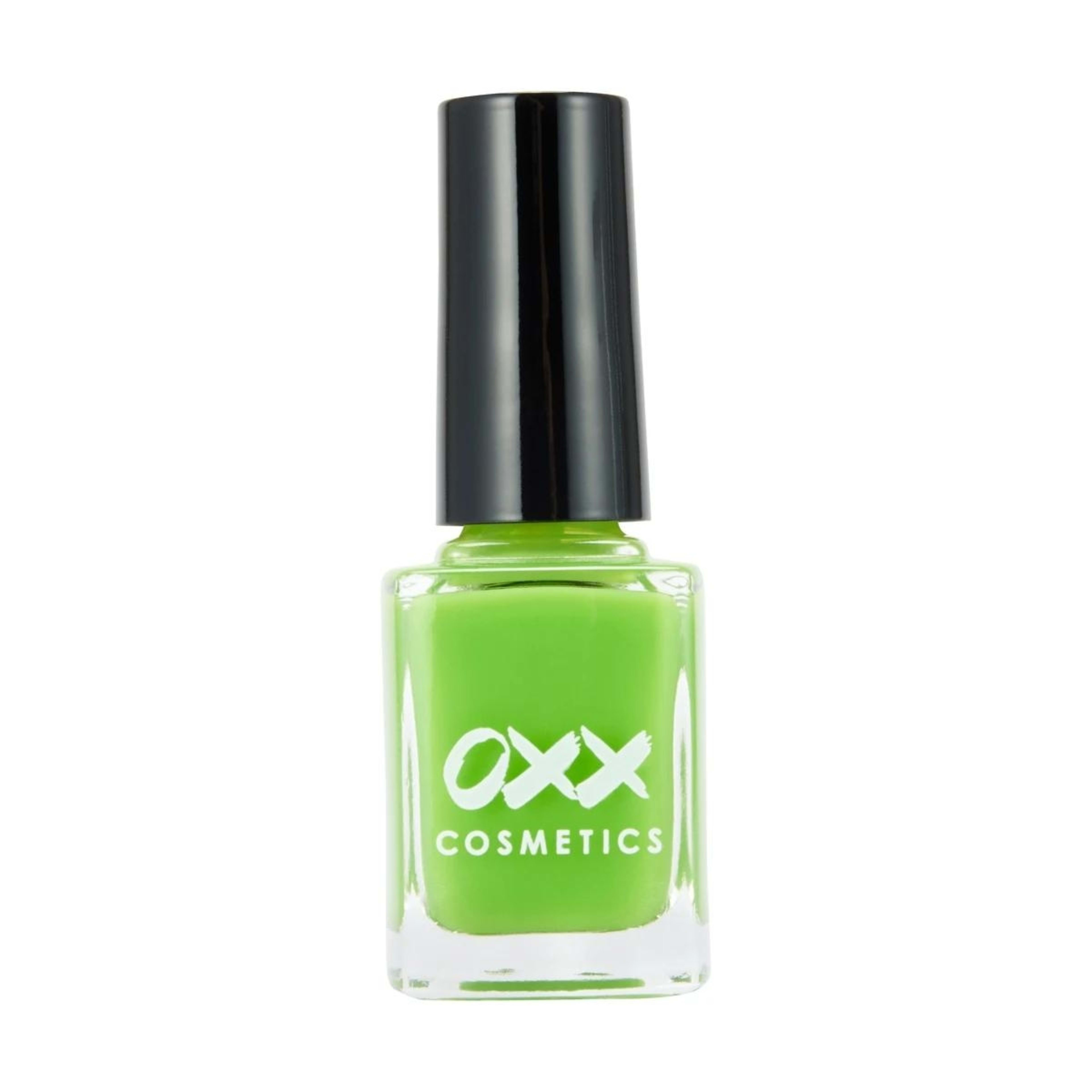 1 OXX Cosmetics Gel Effect Nail Polish - Neon Punch, 1 of 5