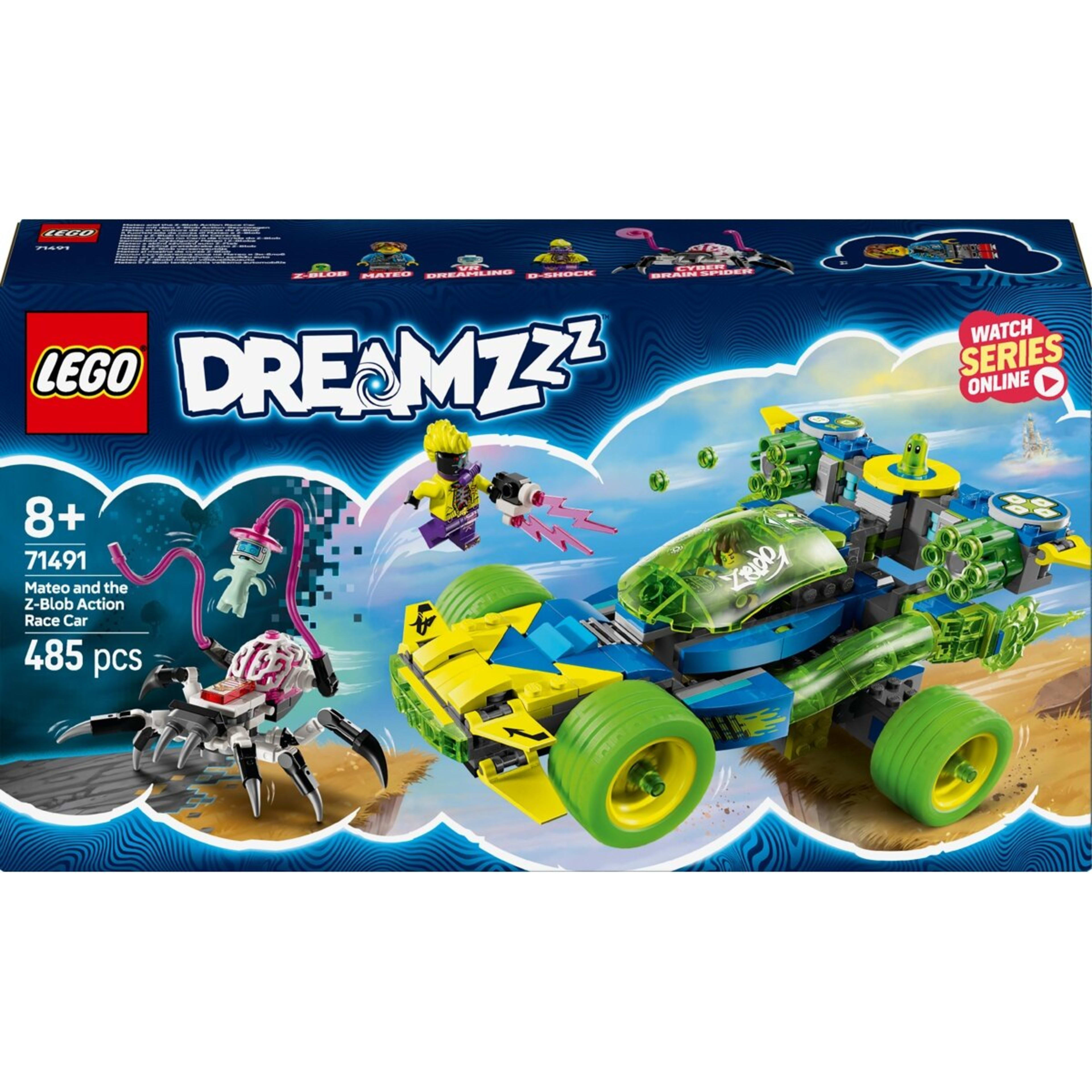 1 LEGO DREAMZzz Mateo and the Z-Blob Action Race Car 71491, 1 of 10