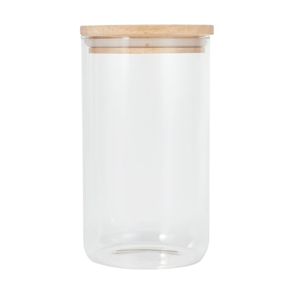 Large Glass Canister - Kmart
