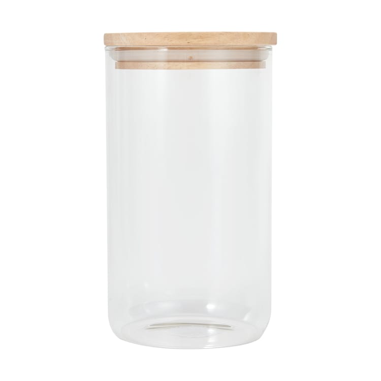 Large Glass Canister - Kmart