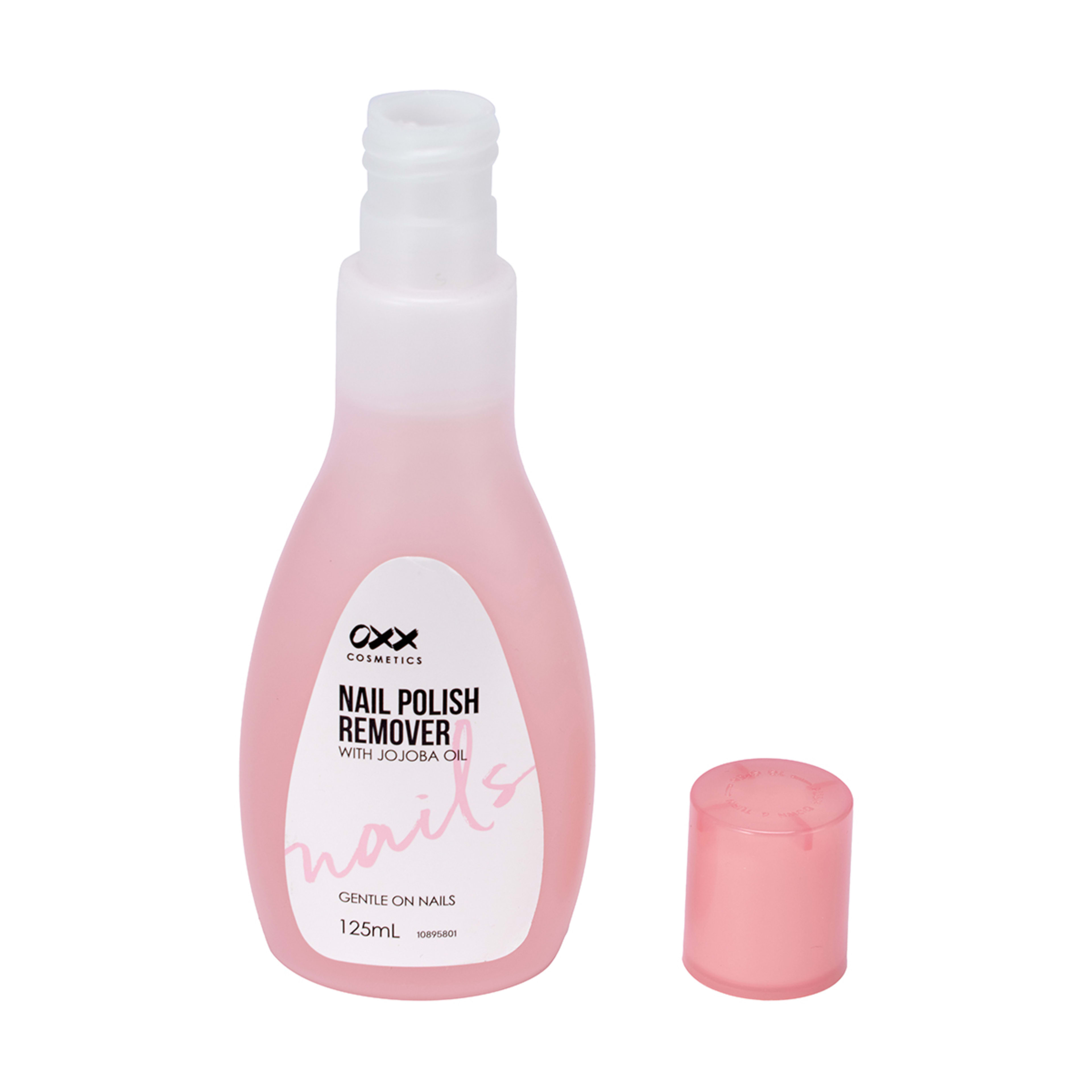 125ml Jojoba Oil Nail Polish Remover Kmart