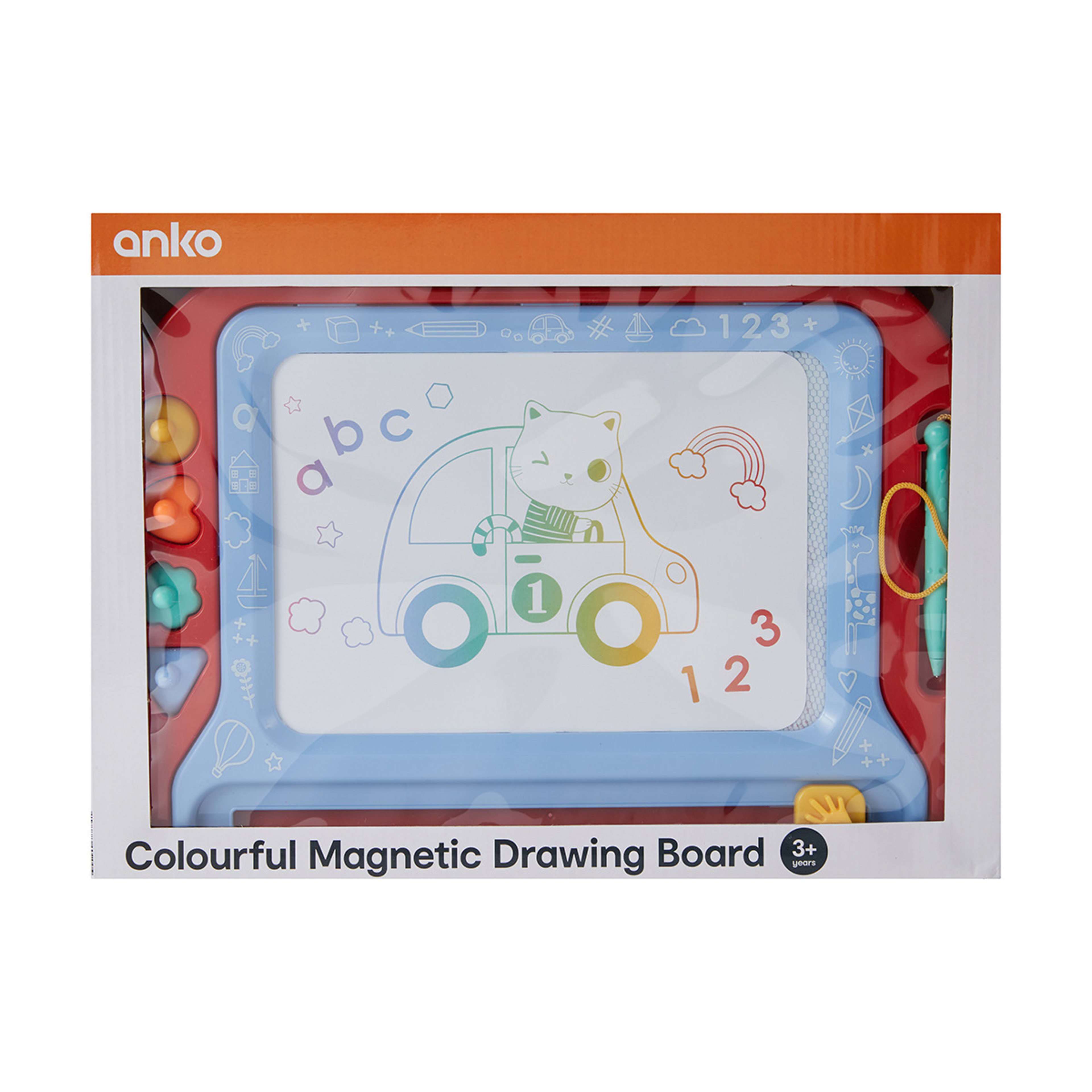 Colourful Drawing Board Kmart
