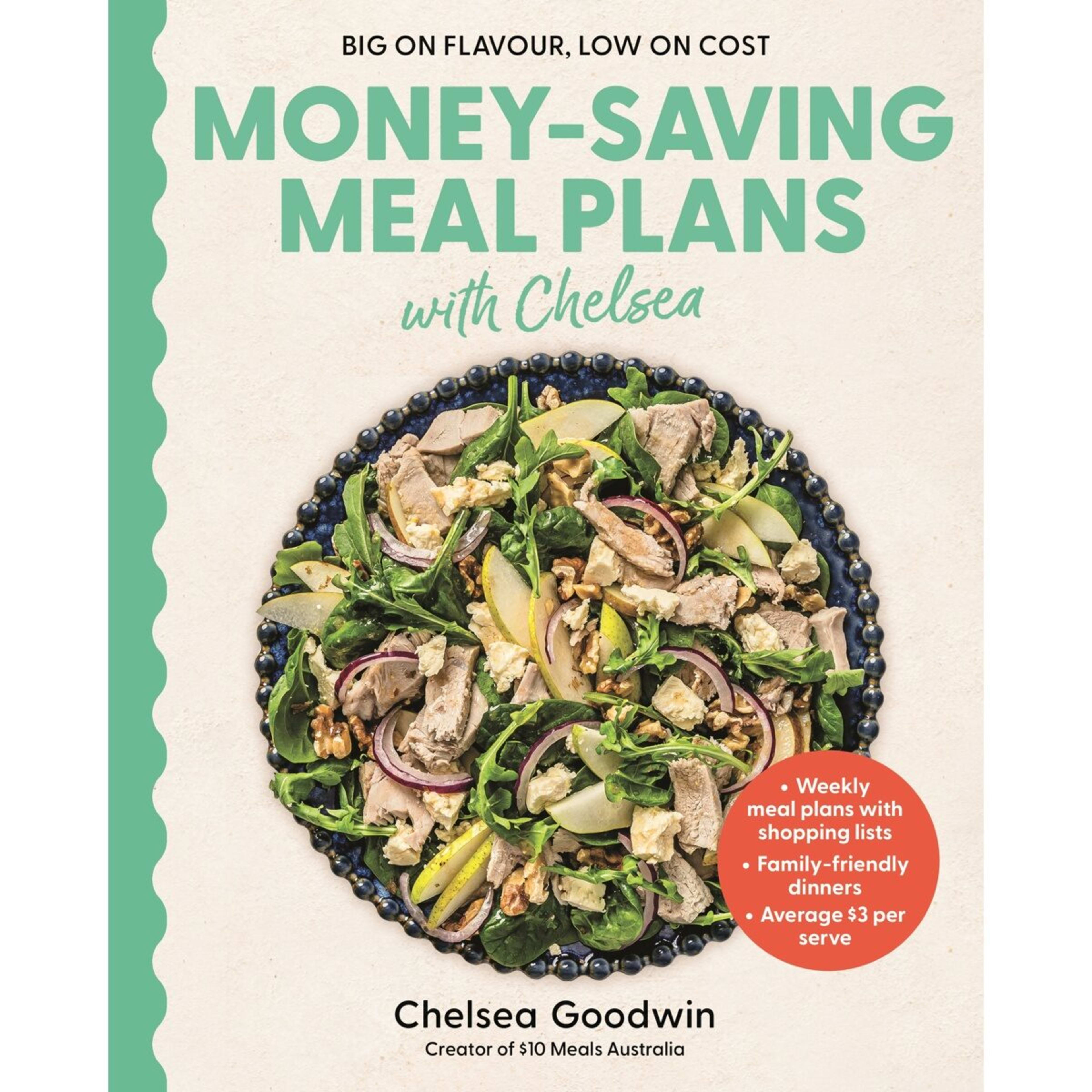 1 Money-Saving Meal Plans by Chelsea Goodwin - Book