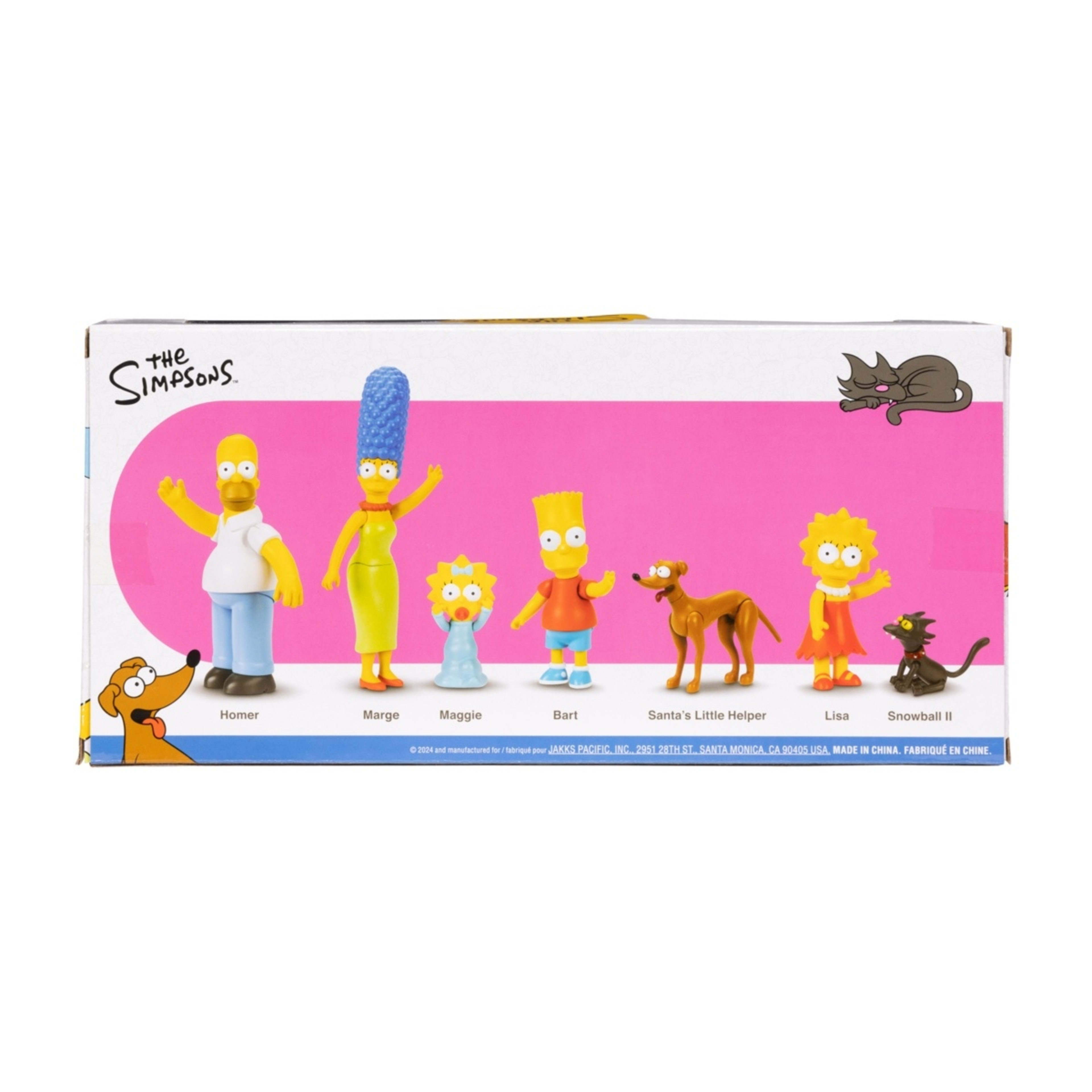 3 6cm The Simpsons Family Figure Multi-Pack, 3 of 3