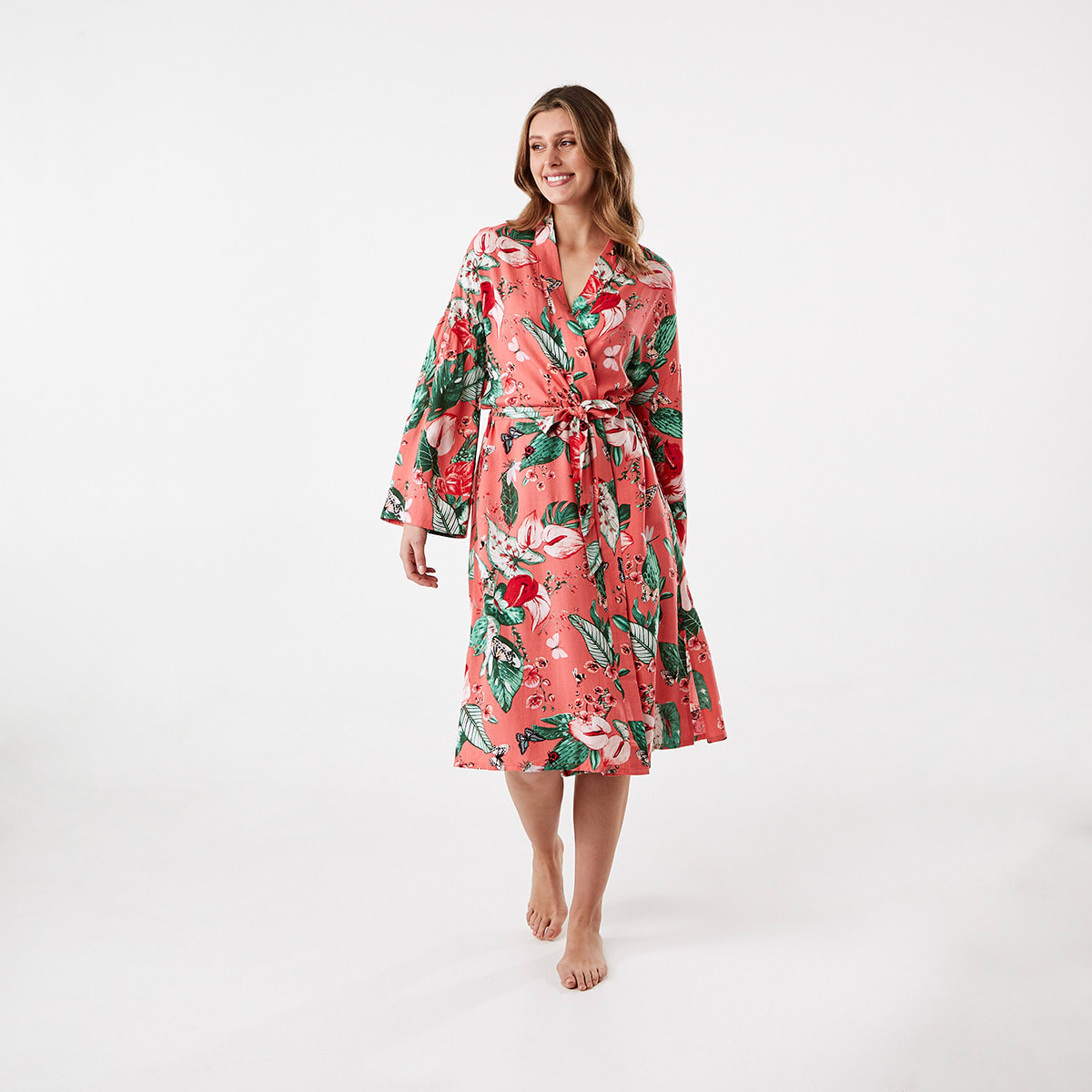 Kmart shop silk robe