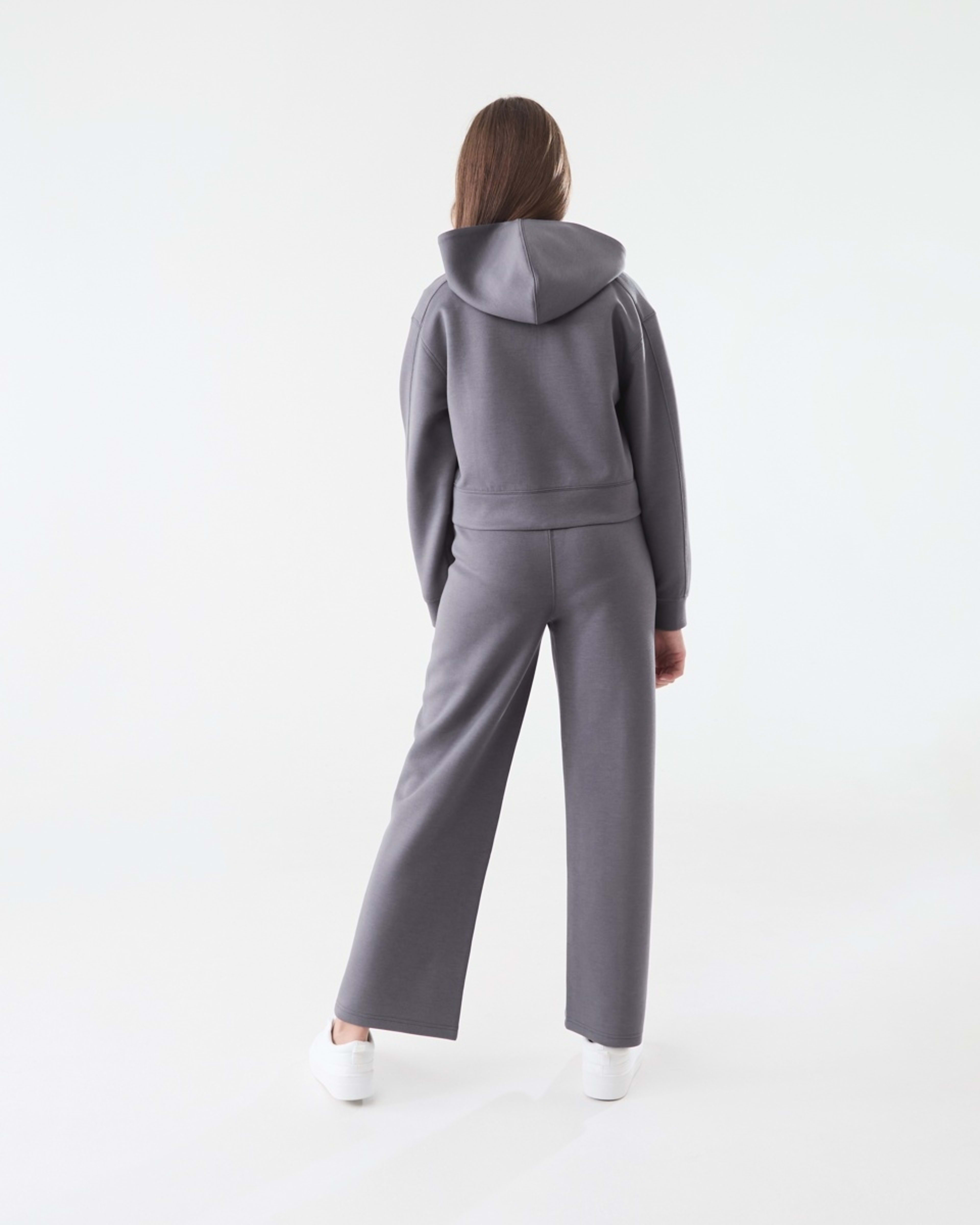7 Scuba Zip Thru Hoodie Scuba Grey, 7 of 7