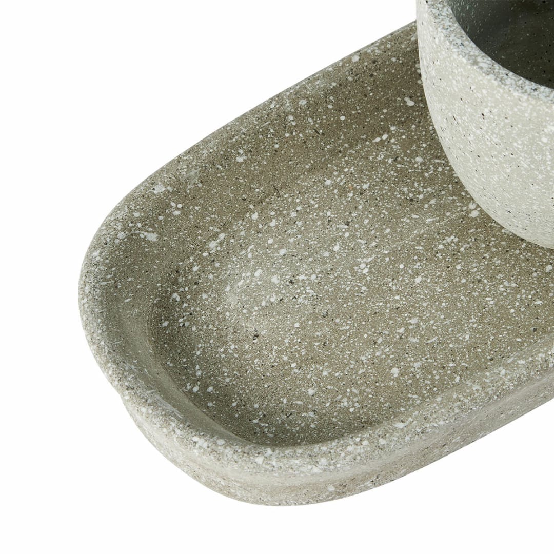 17 Piece Paint Your Own 3 Pack Flower Pots Kmart NZ