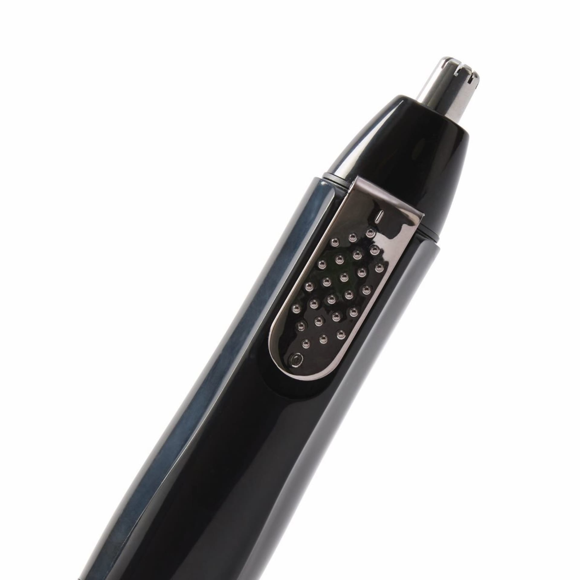 Nose and Eyebrow Trimmer Kit Black Kmart