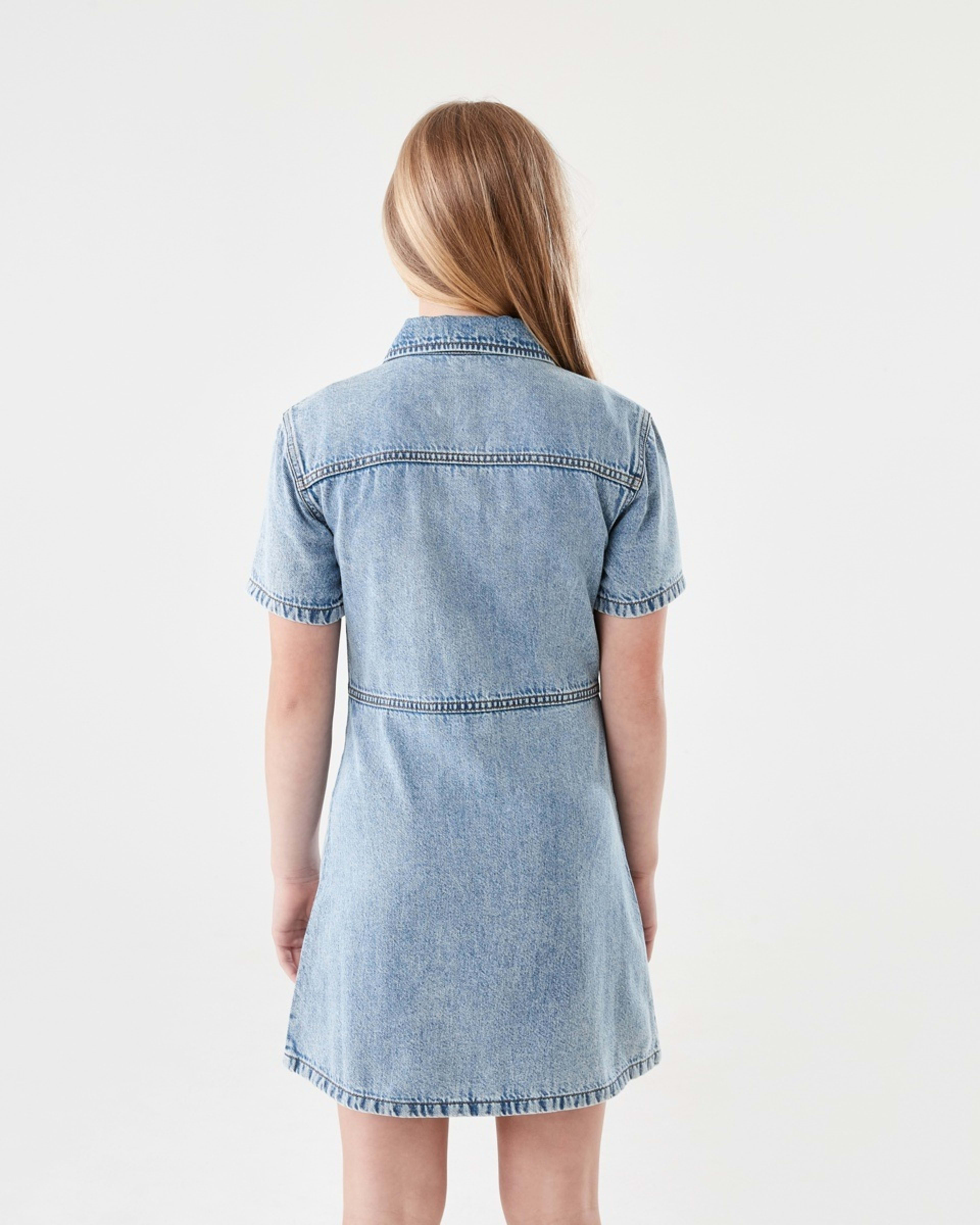 2 Denim Dress LIGHT WASH, 2 of 7