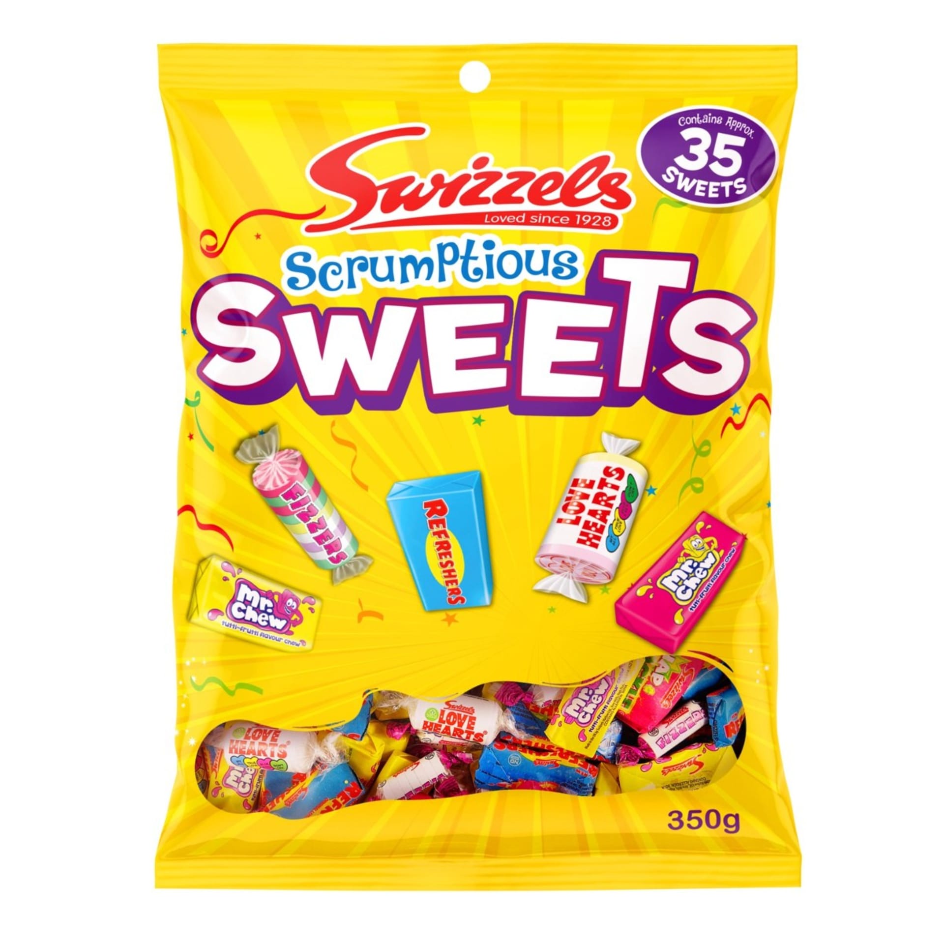 35 Piece Swizzels Scrumptious Sweets 350g Kmart 