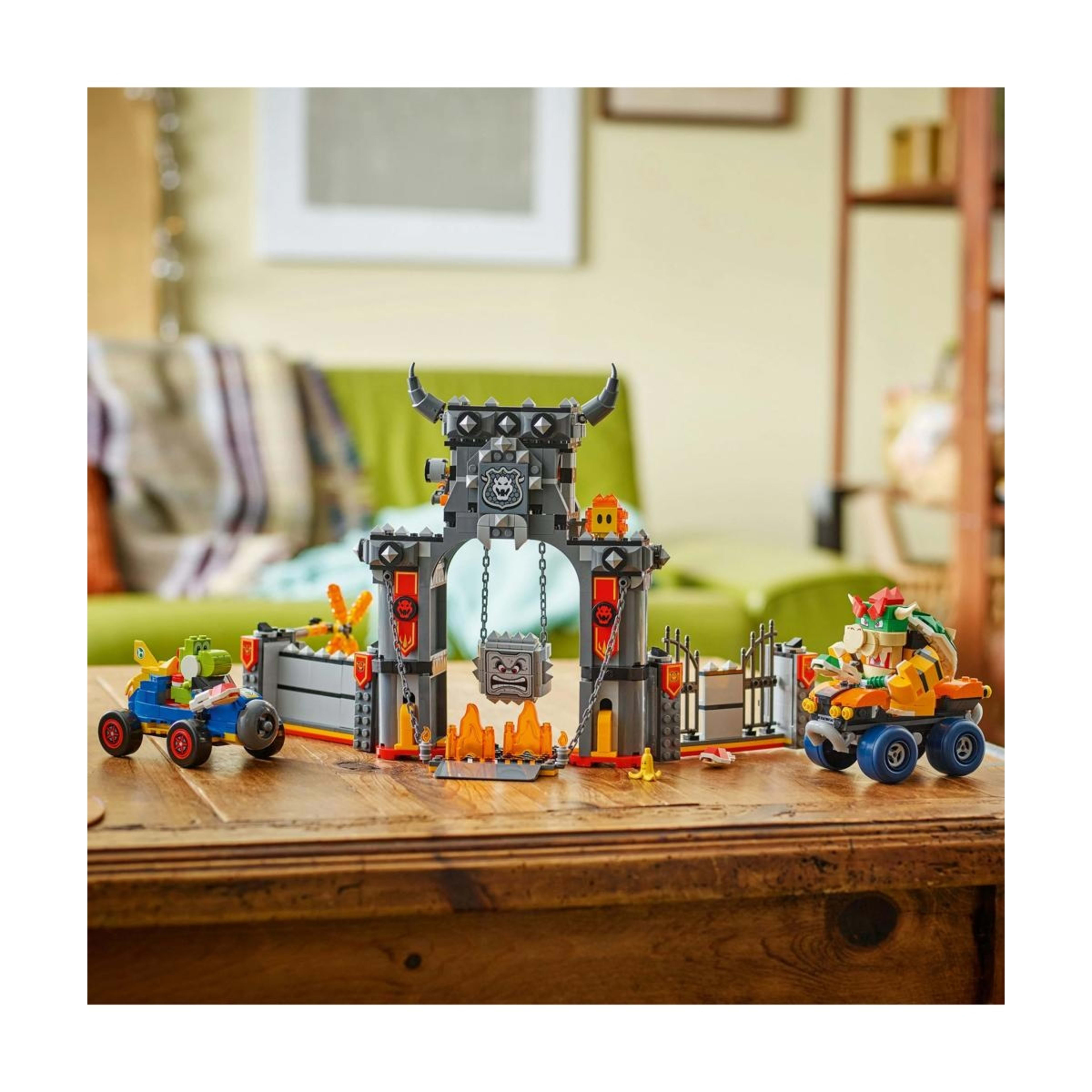 9 LEGO Super Mario Mario Kart - Bowser's Castle 72039, 9 of 10