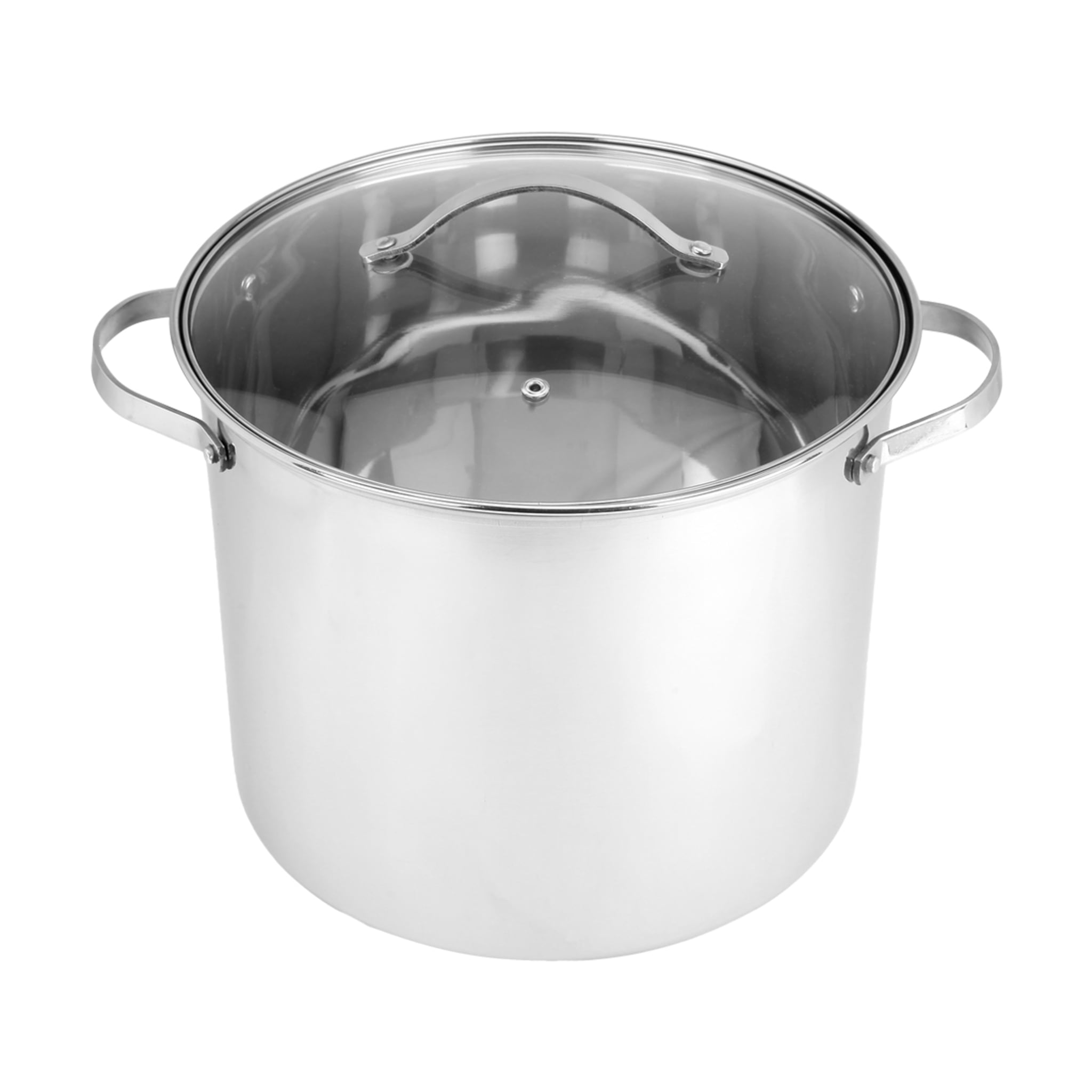 11 Litre Stainless Steel Stock Pot Kmart