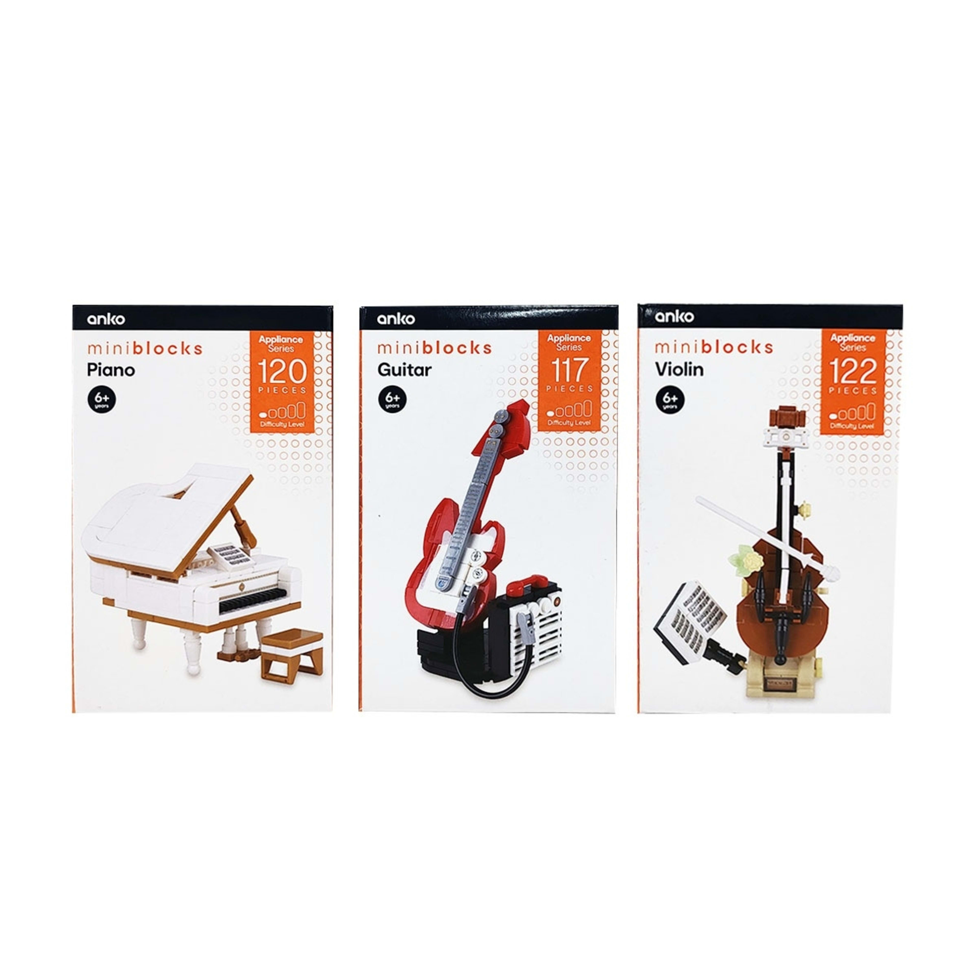 1 Mini Blocks Appliance Series - Assorted