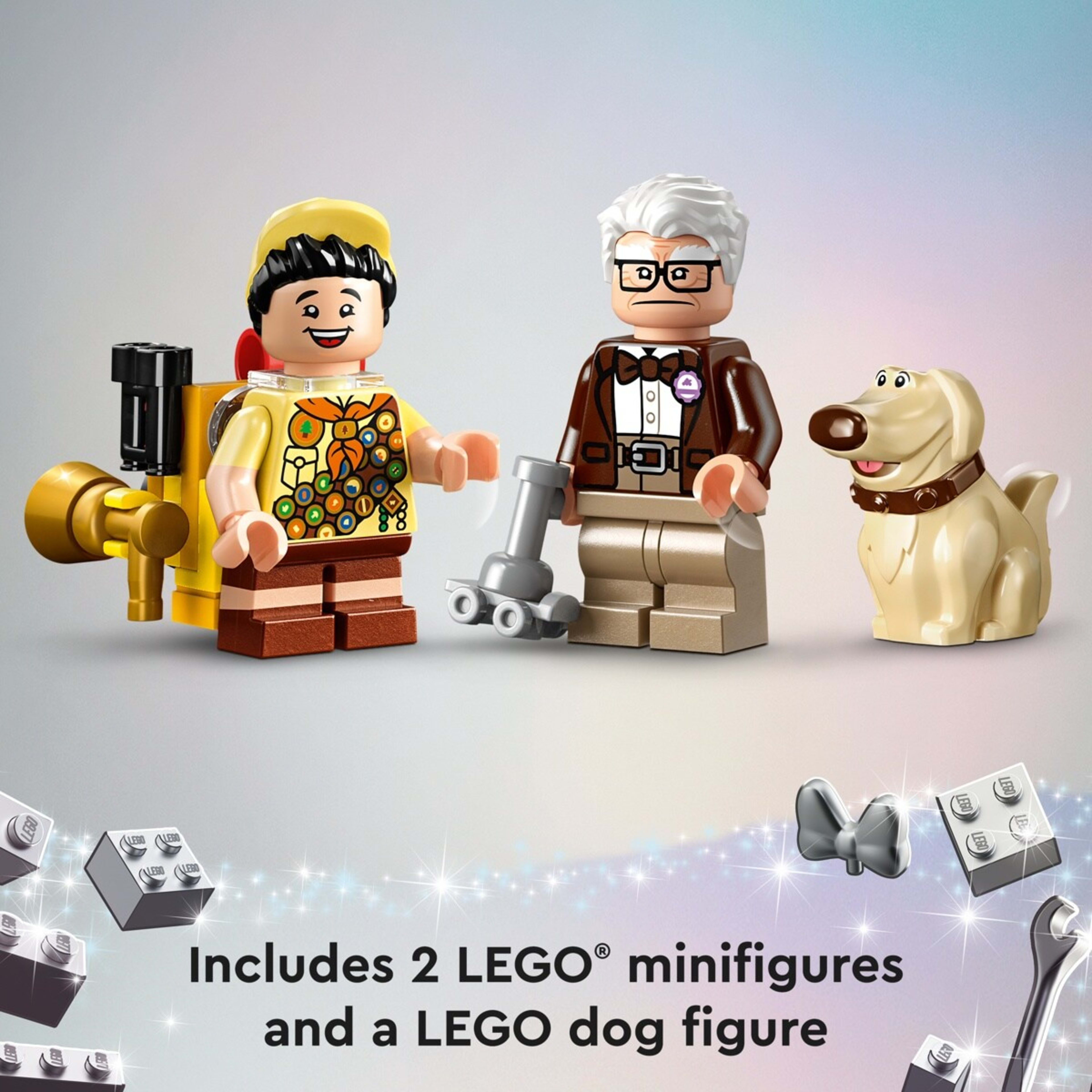 8 LEGO Disney Specials ‘Up’ House 43217, 8 of 10