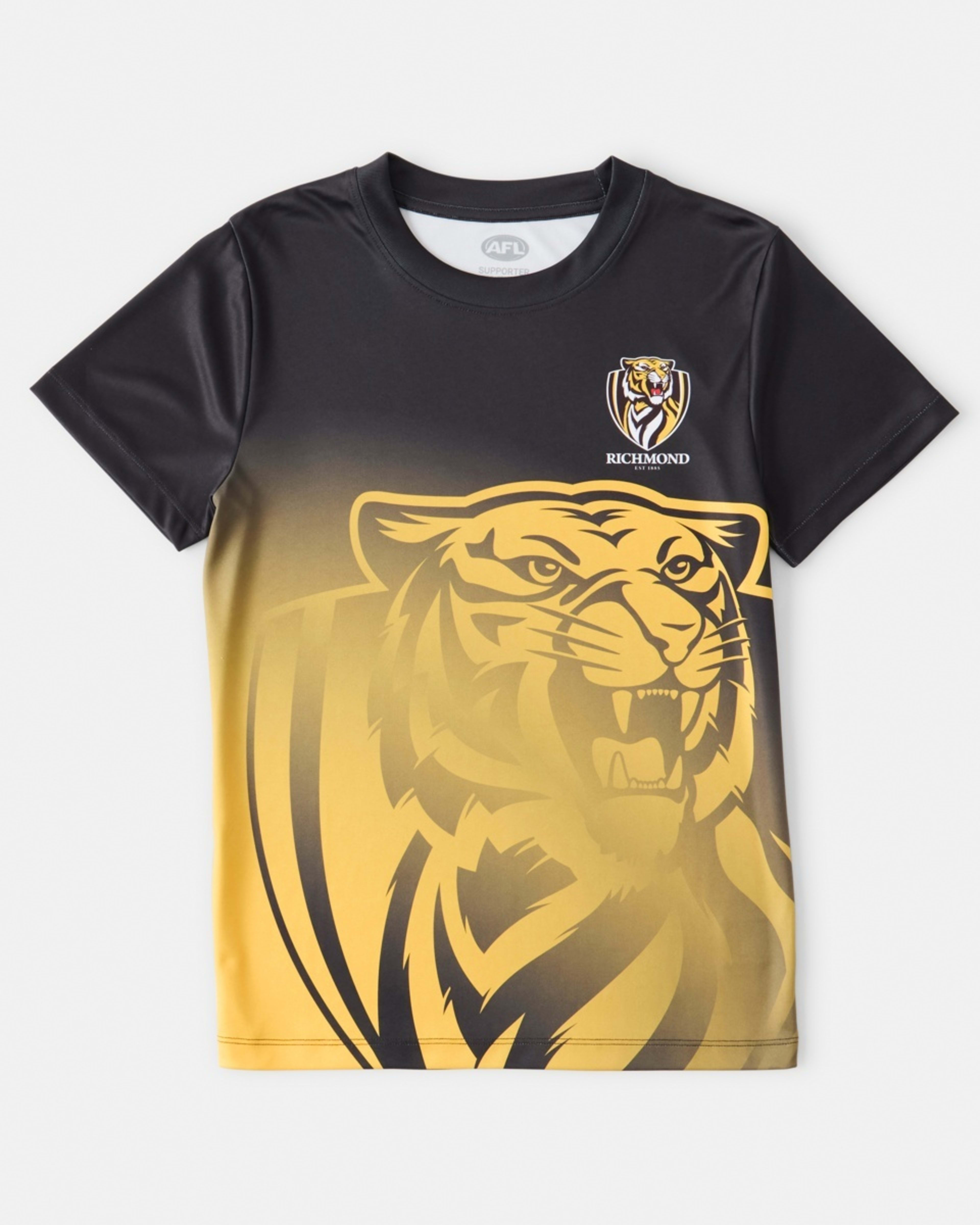 9 Official AFL Kids Training T-shirt Richmond, 9 of 10