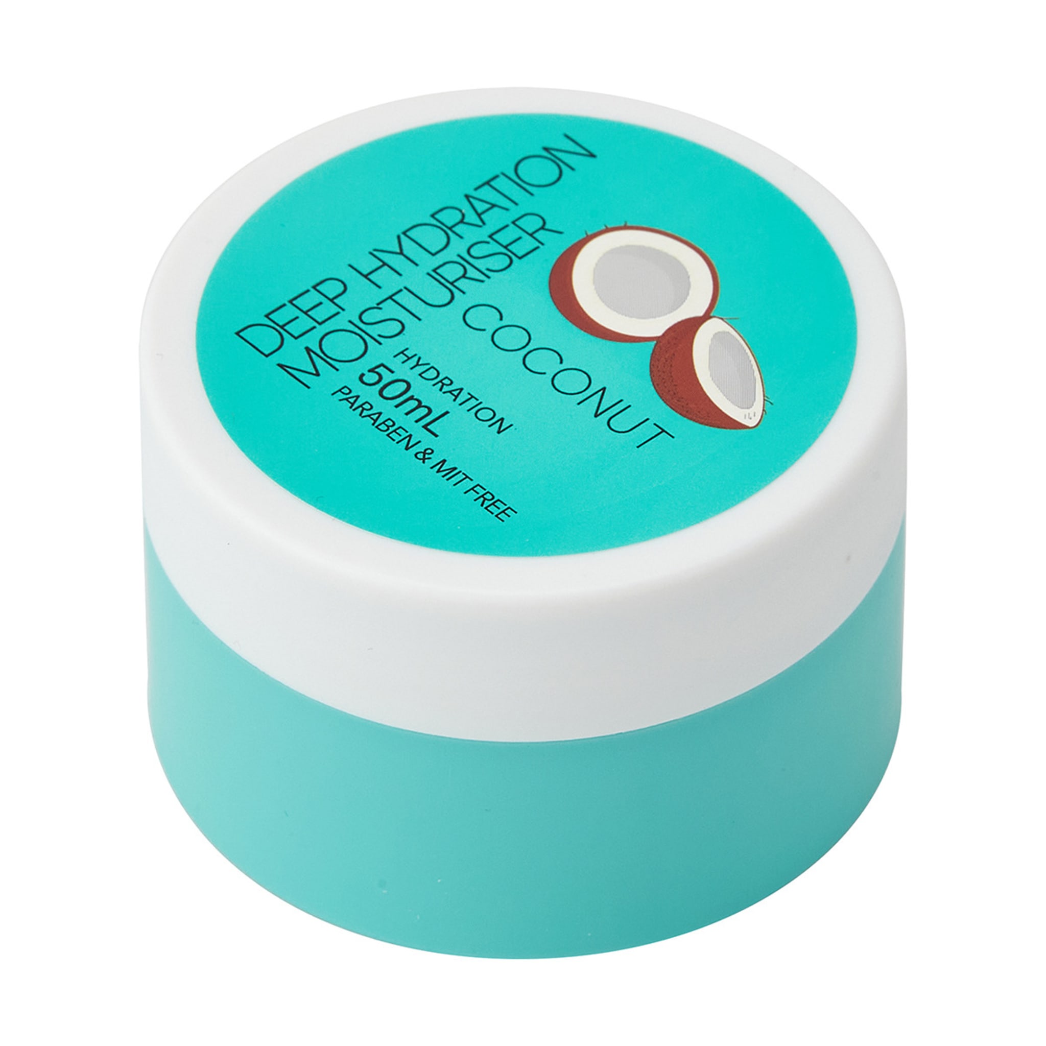 Deep Hydration Moisturiser 50ml Coconut Kmart