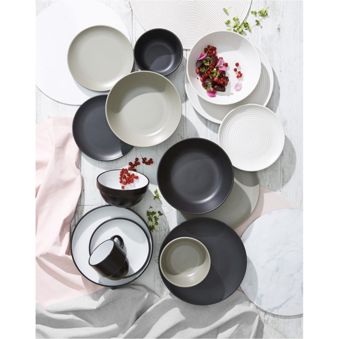 Matte Black Dinner Plate Kmart