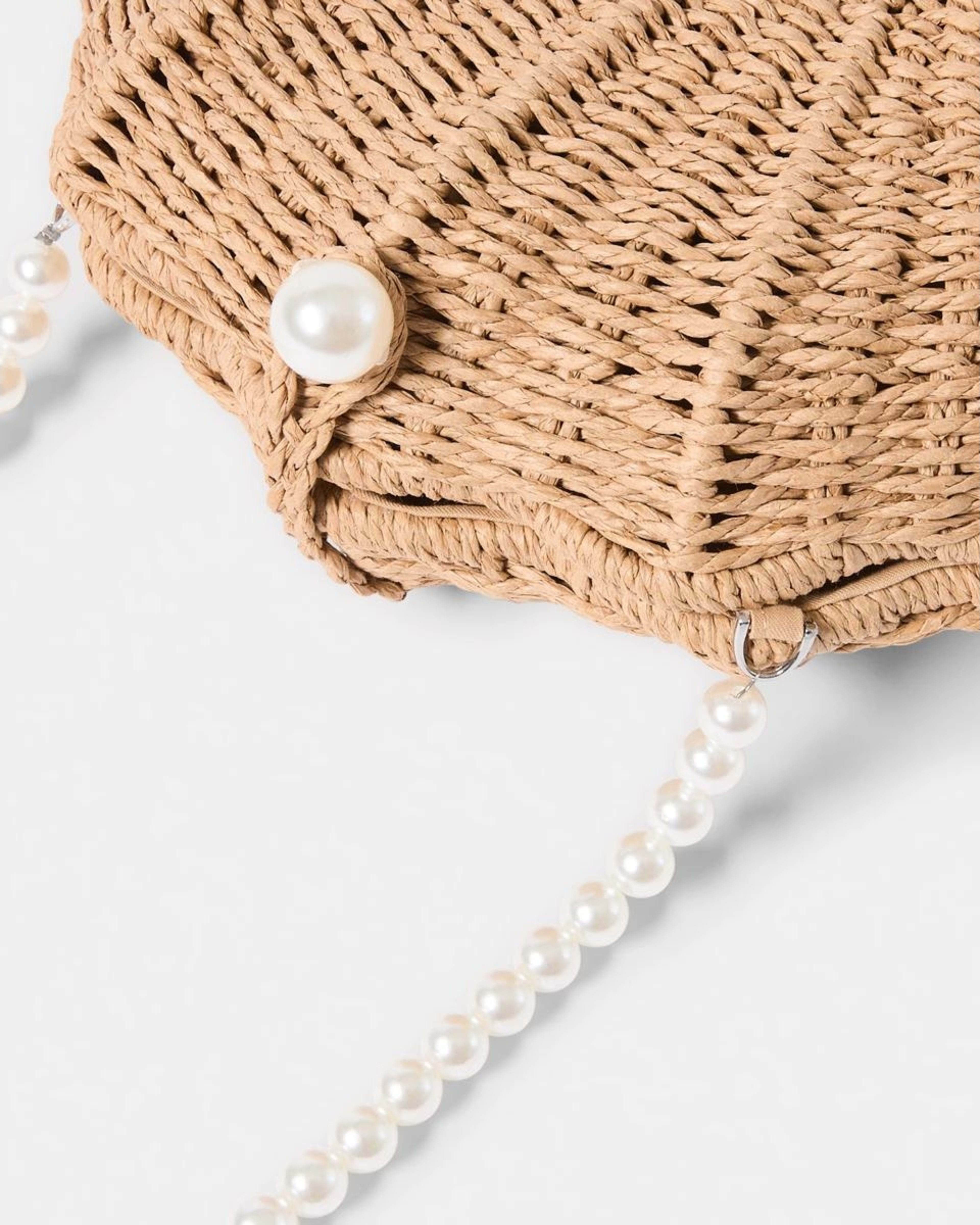 3 Shell Shoulder Bag Natural, 3 of 6