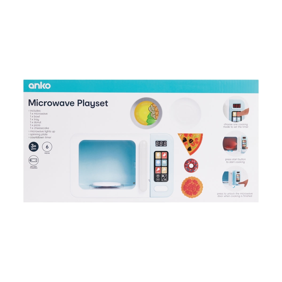 microwave playset