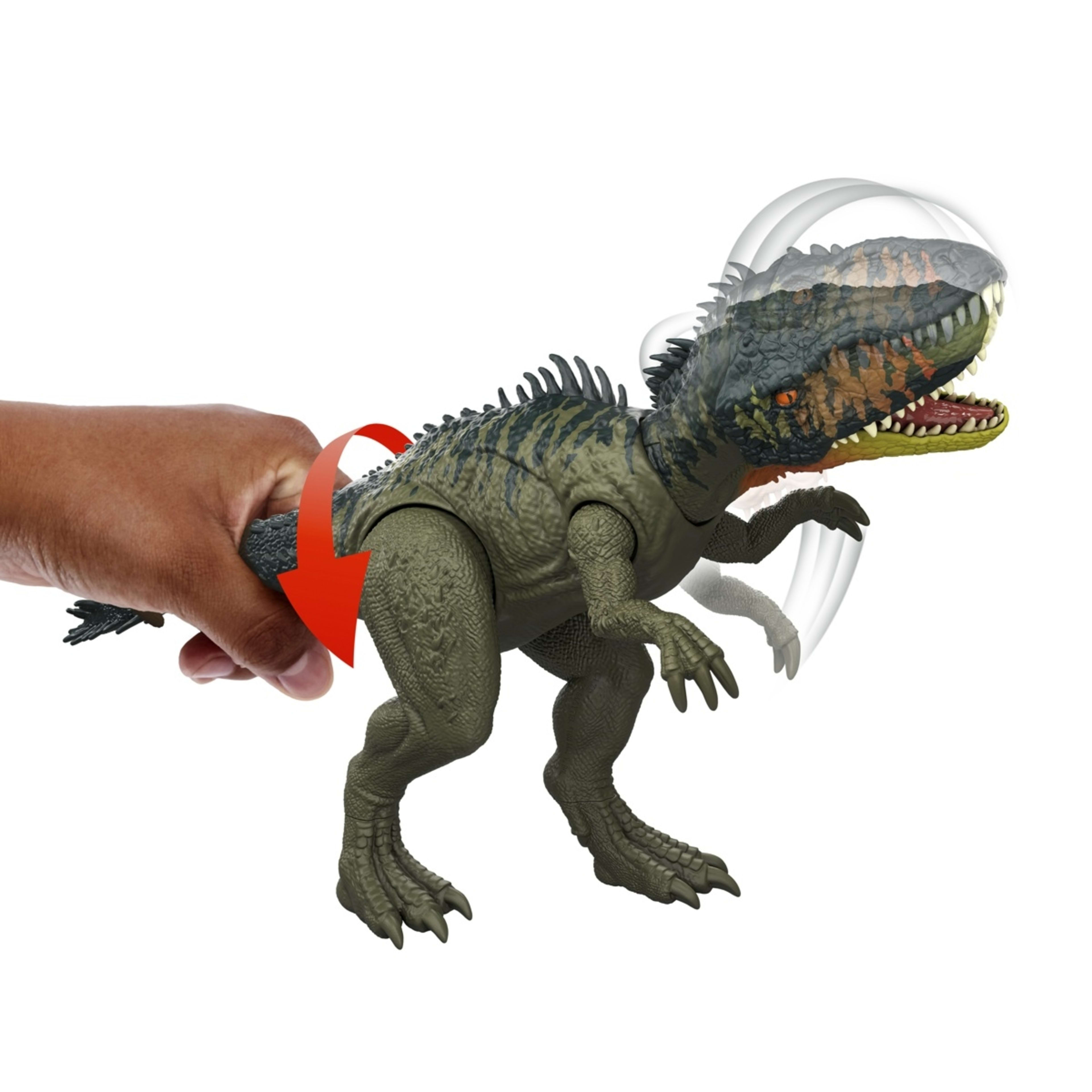 7 Jurassic World Rebirth Gigantic Thrashers Dinosaur - Assorted, 7 of 8