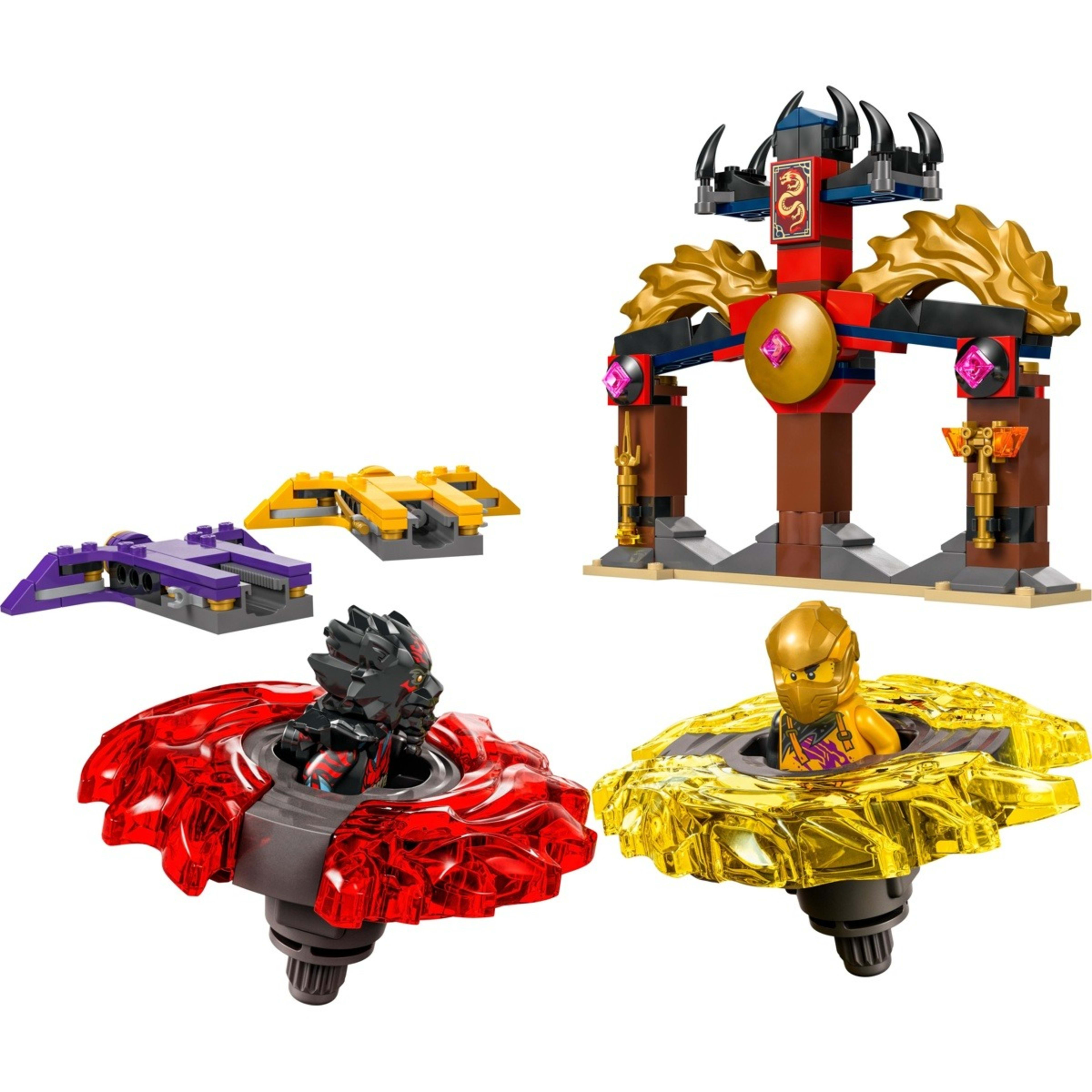 3 LEGO NINJAGO Dragon Spinjitzu Battle Pack 71826, 3 of 10