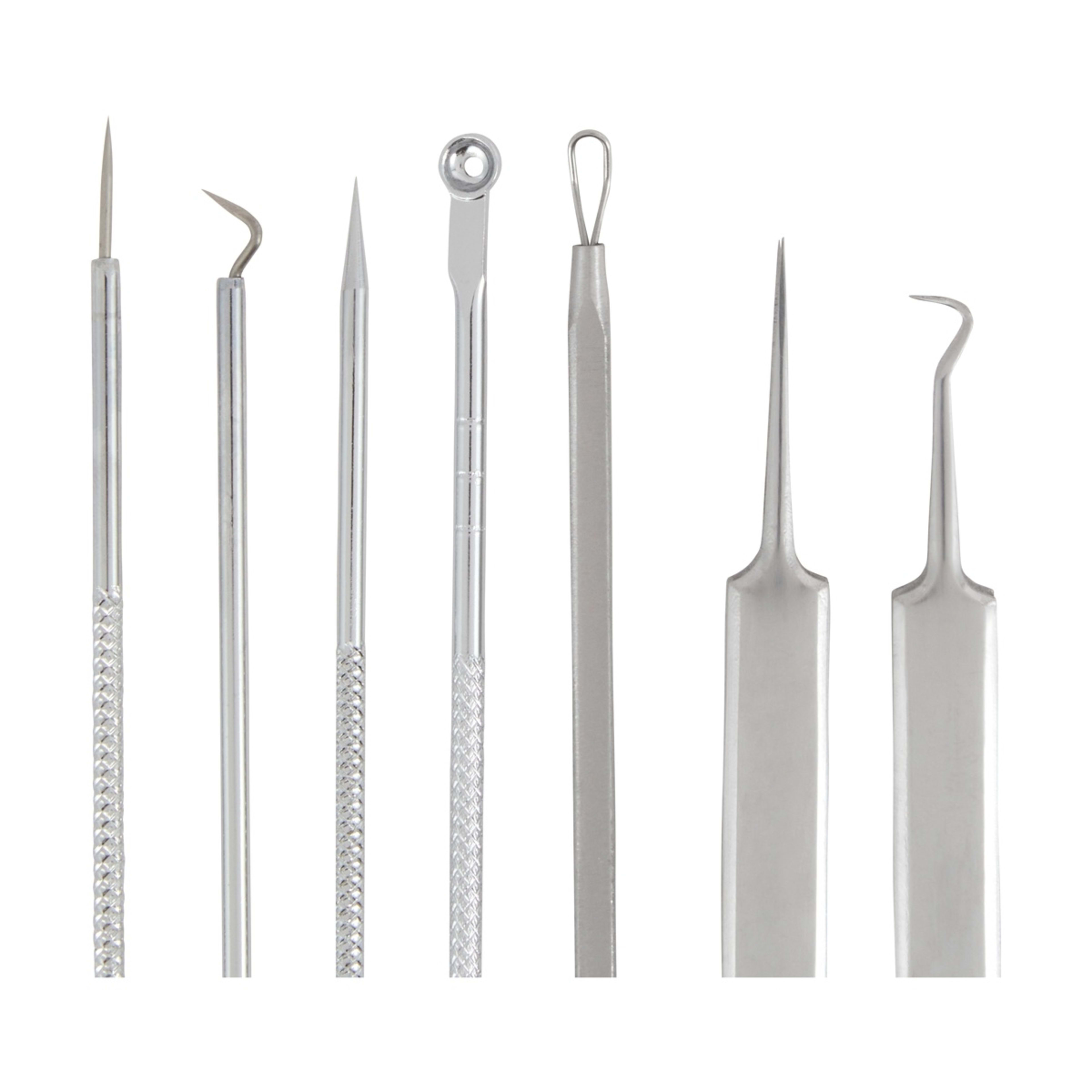 3 OXX Cosmetics Blackhead Remover Set with Case, 3 of 5