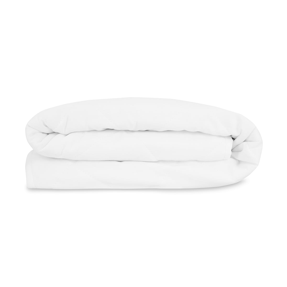 Cotton Top Fitted Mattress Protector Single Bed Kmart