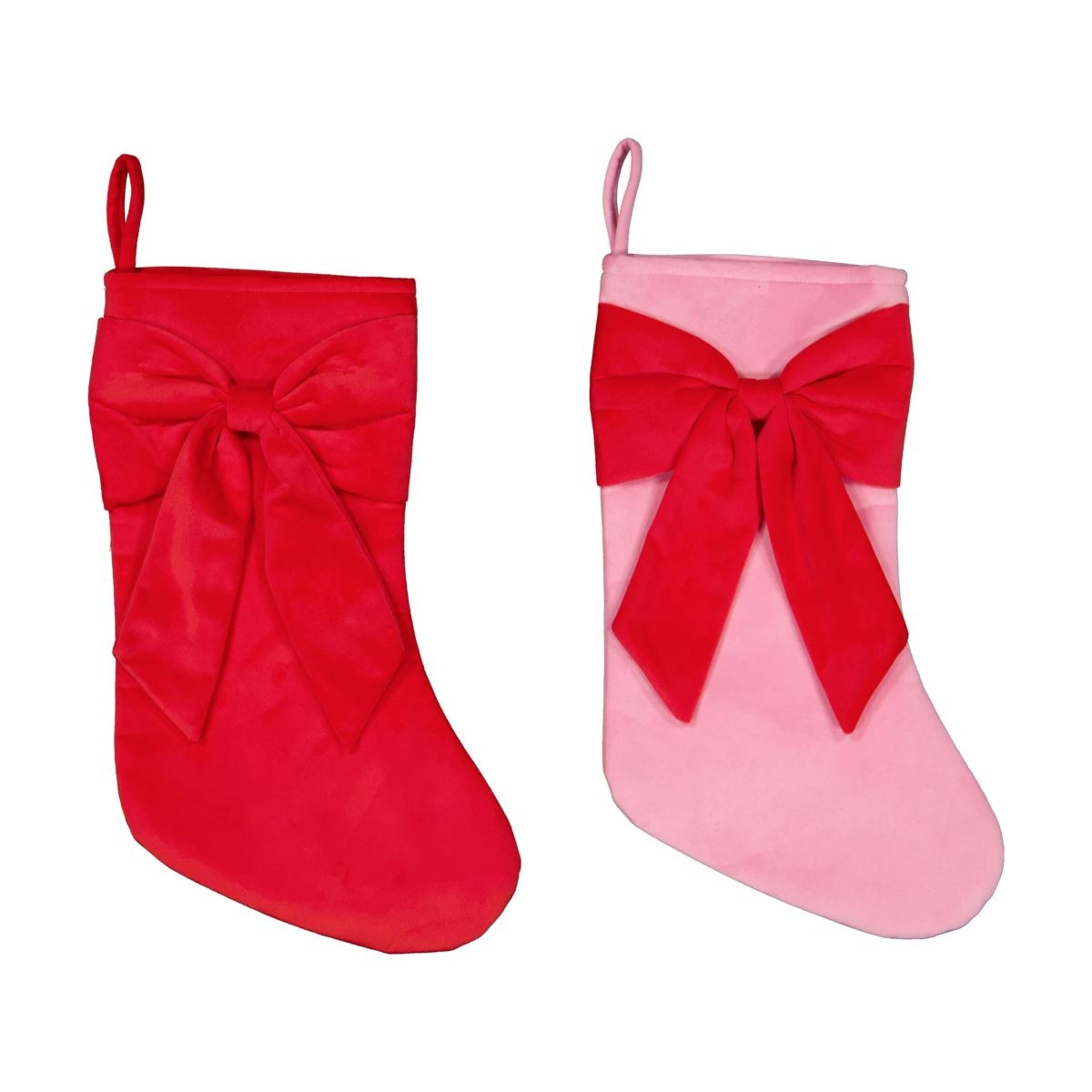 1 Bow Stocking - Assorted, 1 of 5