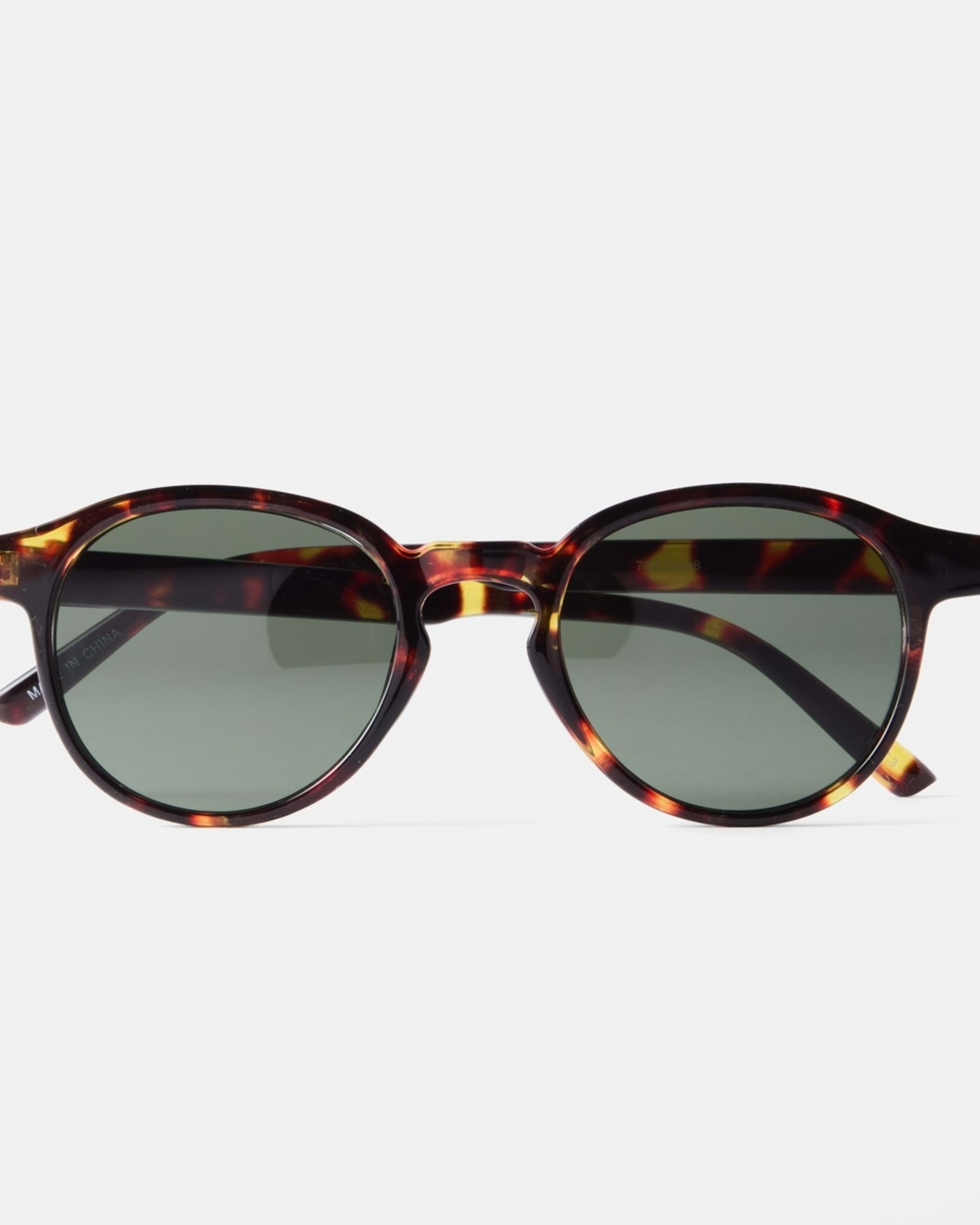 2 Clear Frame Sunglasses BROWN, 2 of 6