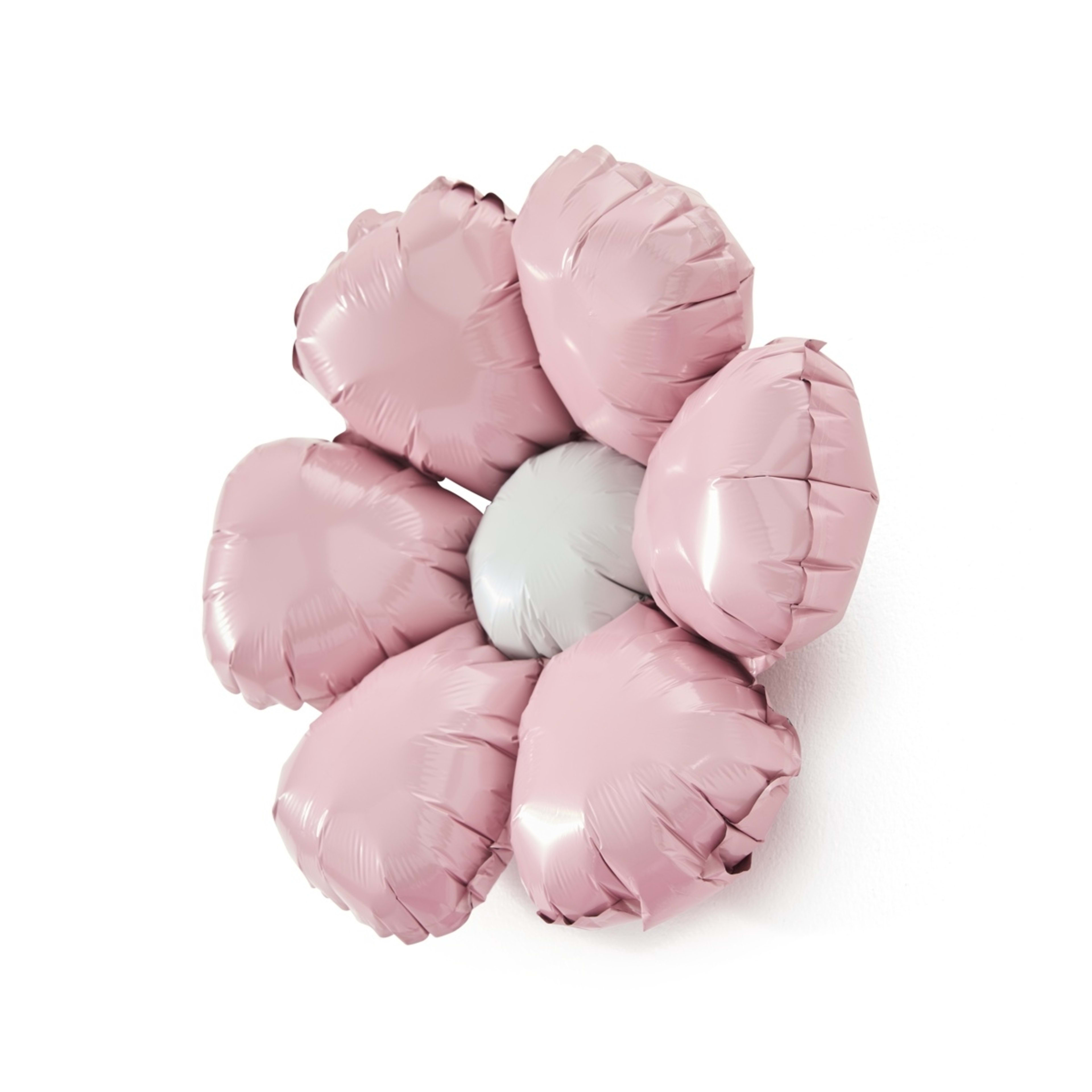 4 5 Pack Flower Foil Balloons, 4 of 4