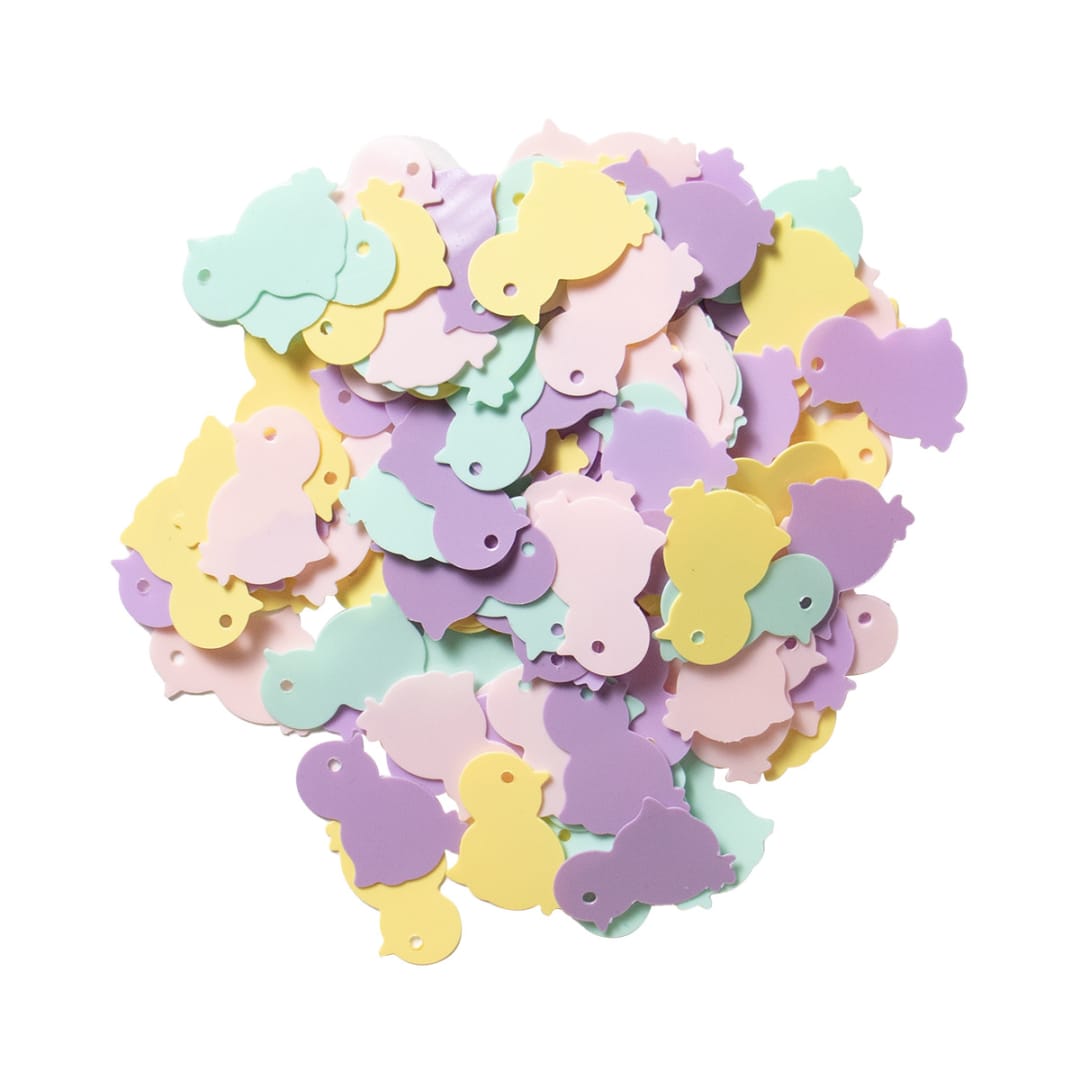 4 Pack Easter Craft Sequins Kmart