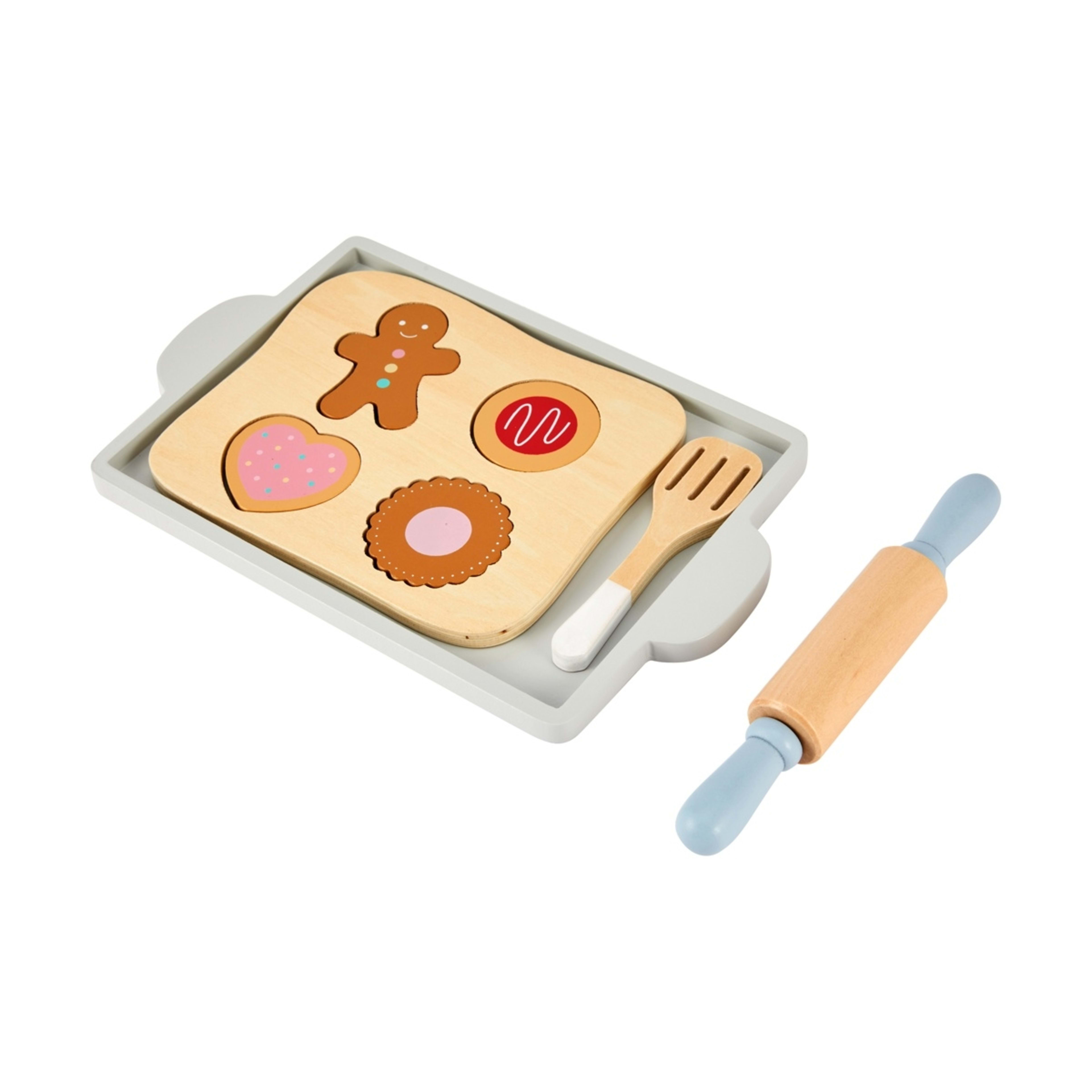 4 19 Piece Wooden Chef Set, 4 of 5