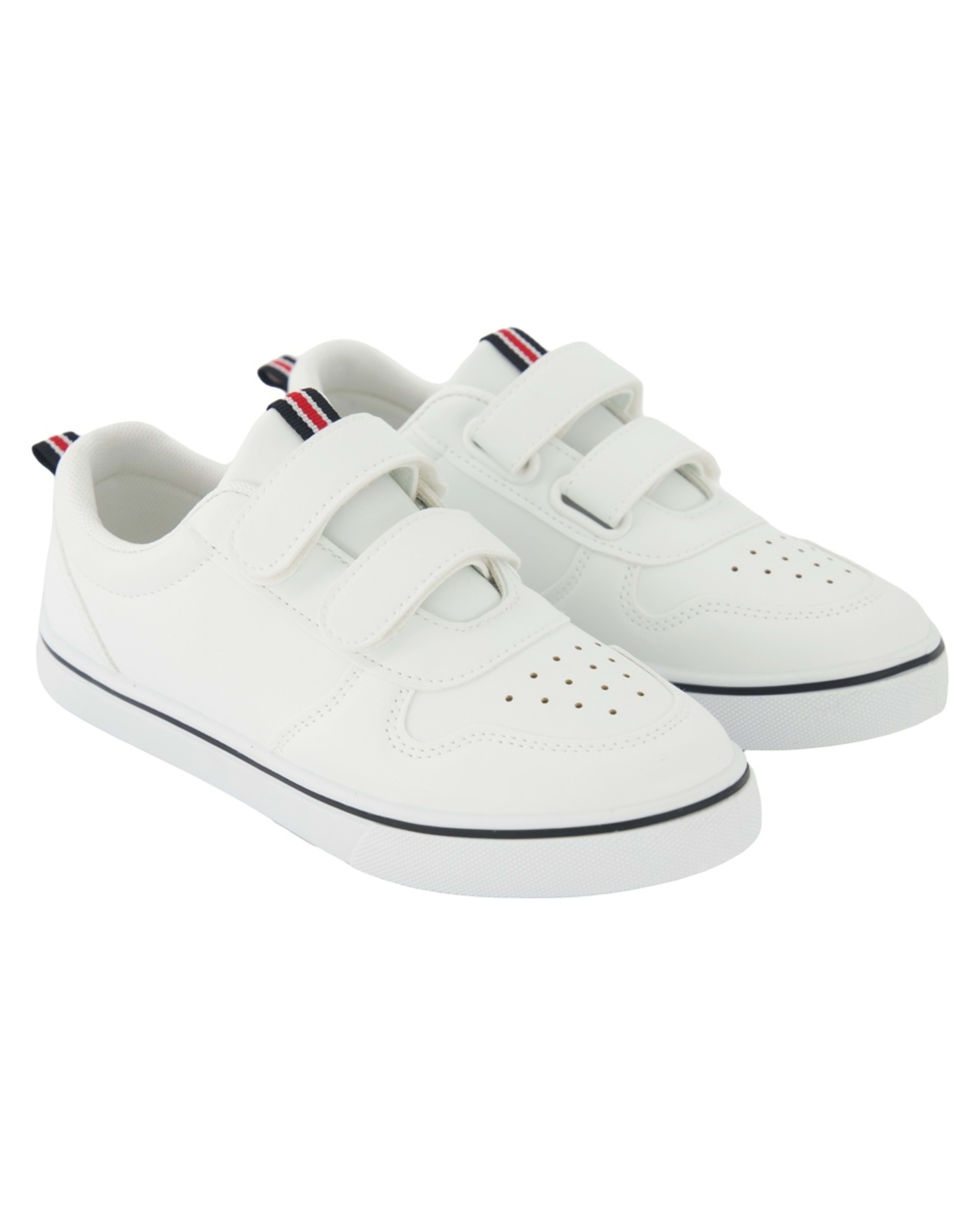 4 Senior Casual Shoes White, 4 of 5