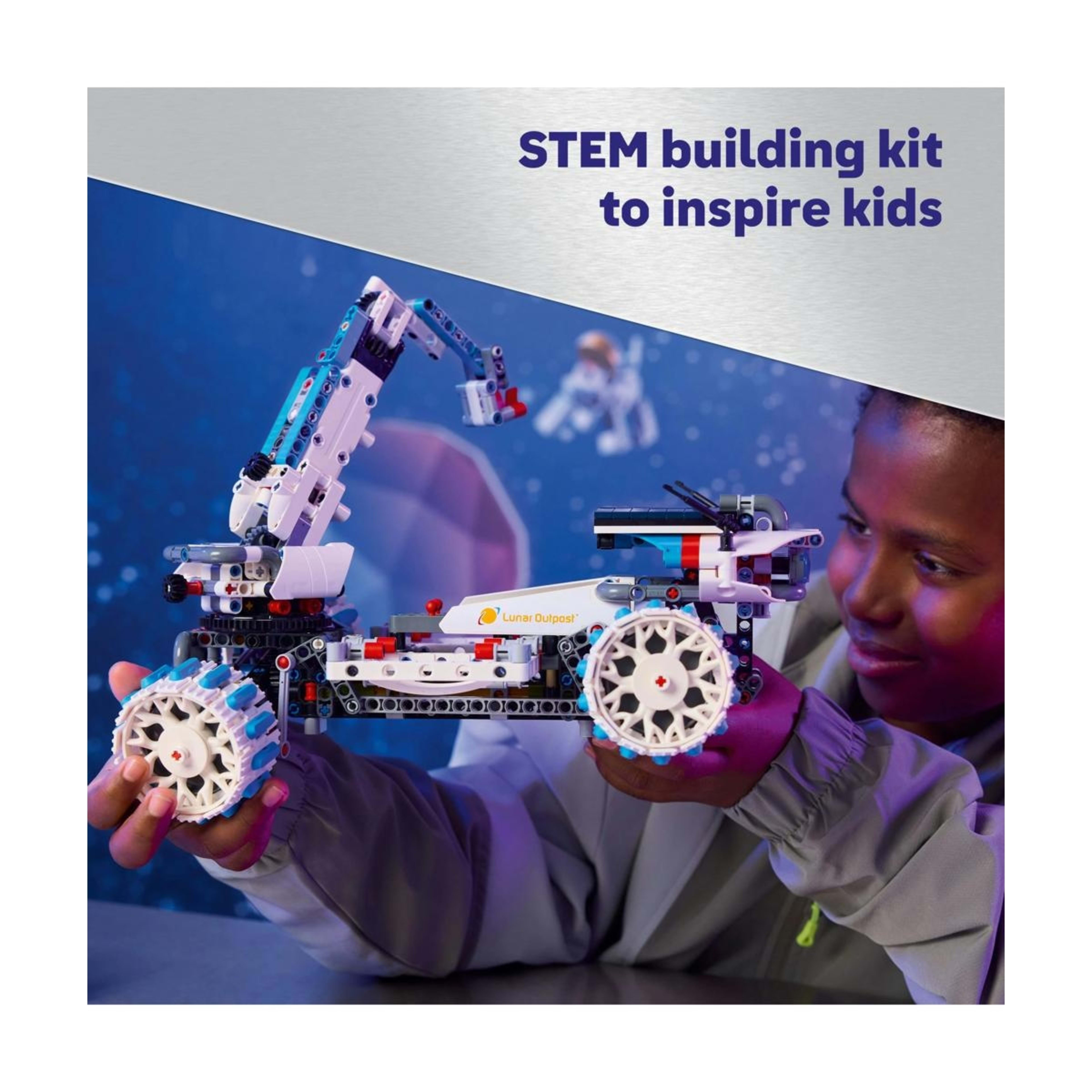 5 LEGO Technic Lunar Outpost Moon Rover Space Vehicle 42211, 5 of 10