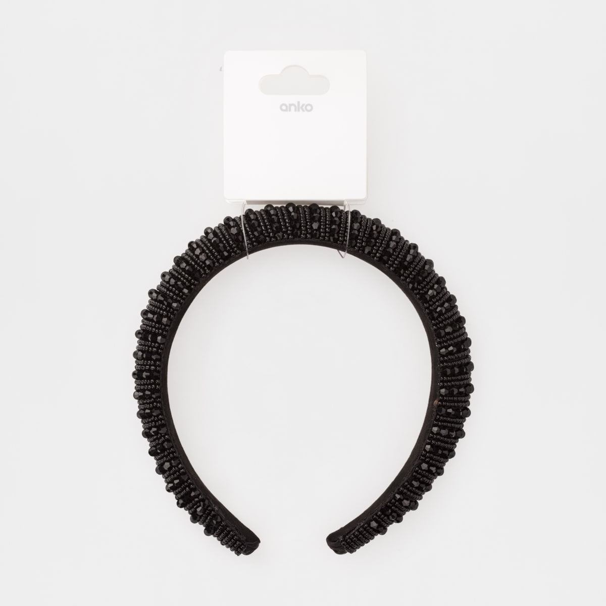 Jewel Headband Black Kmart