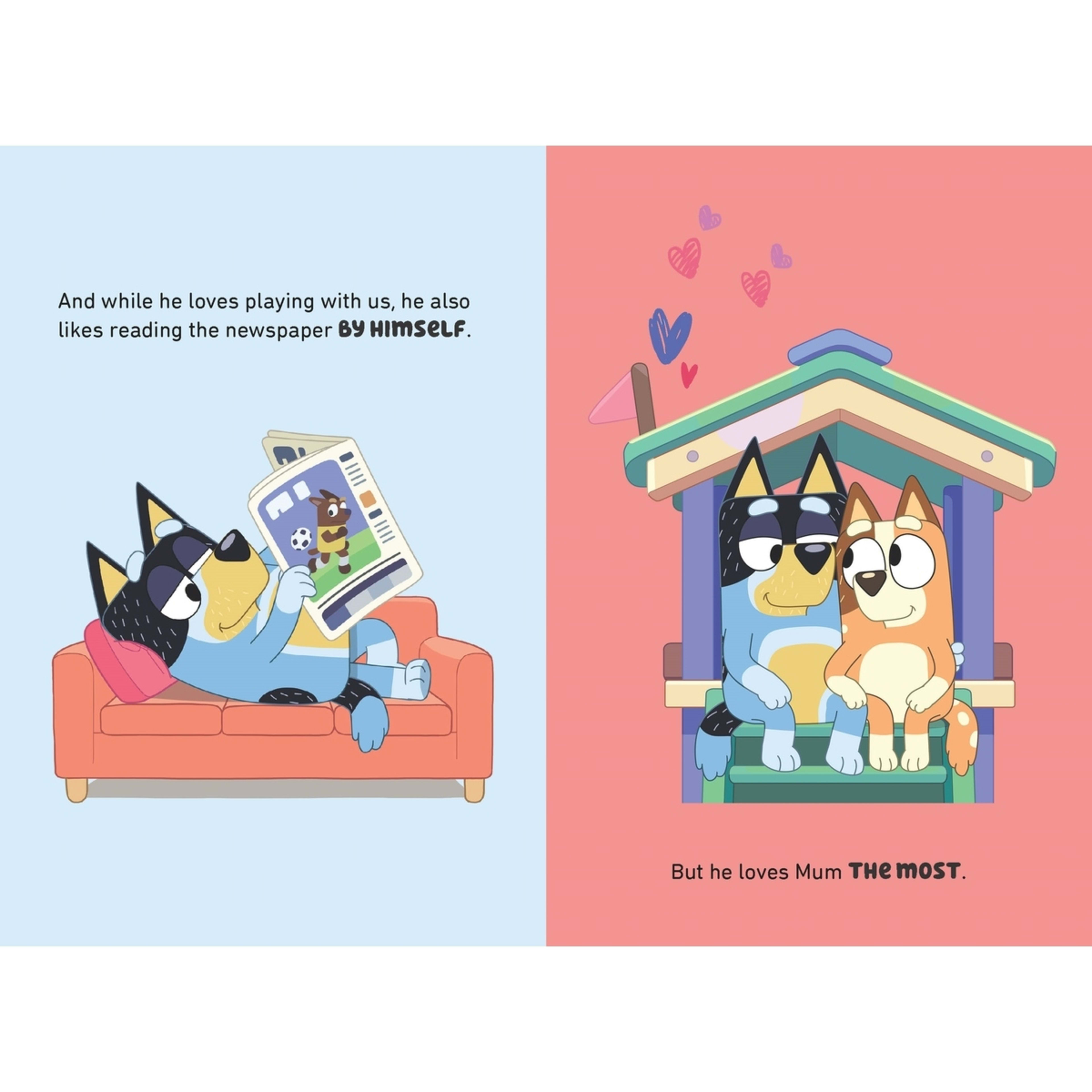 4 Bluey: My Dad is Awesome - Book, 4 of 5