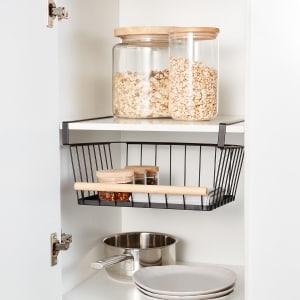 The Best 6 in 1 Bamboo Ziploc Bag Storage Organizer and Wrap Dispenser –  kitchenstamp