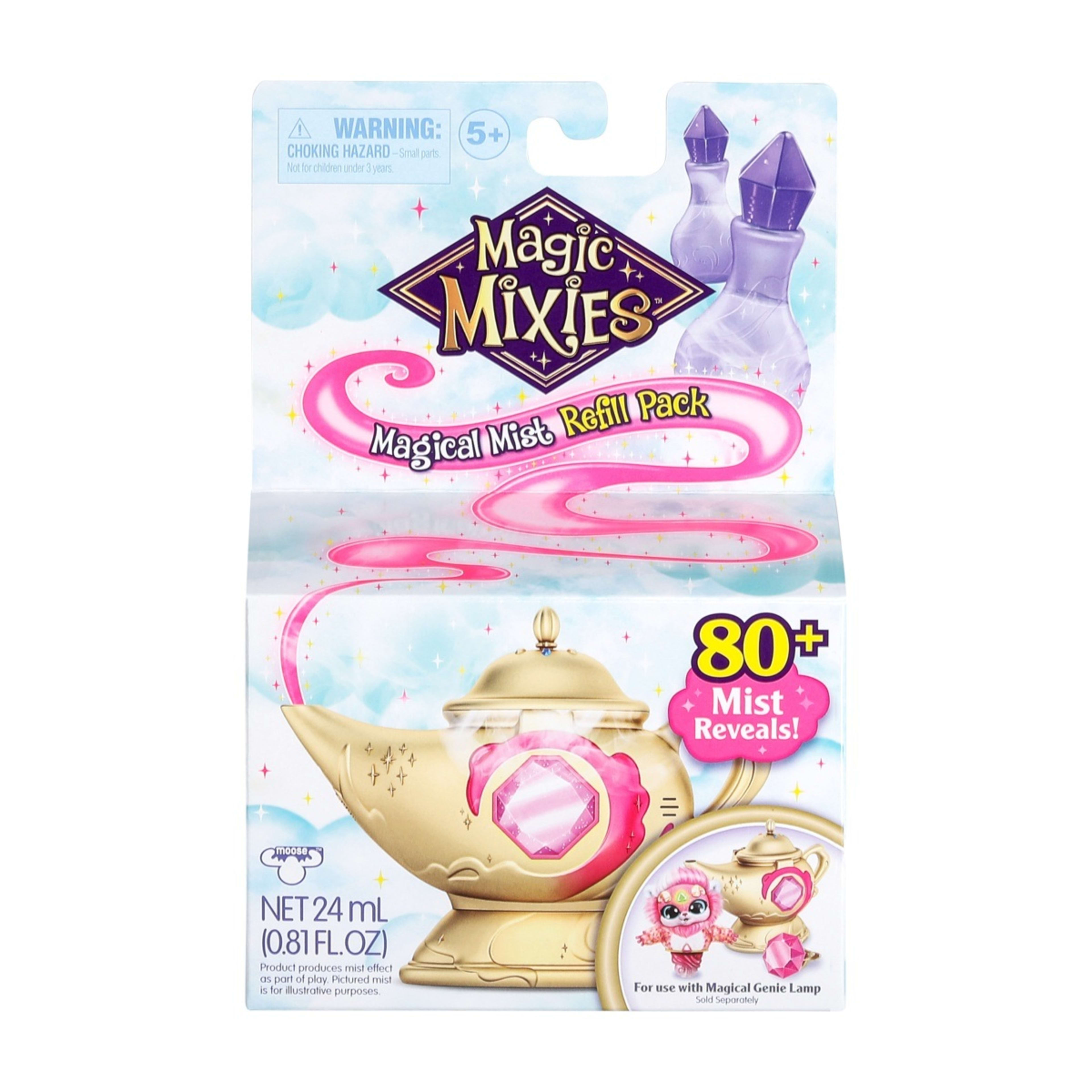 1 Magic Mixies Magical Mist Refill Pack - Magic Genie Lamp, 1 of 8