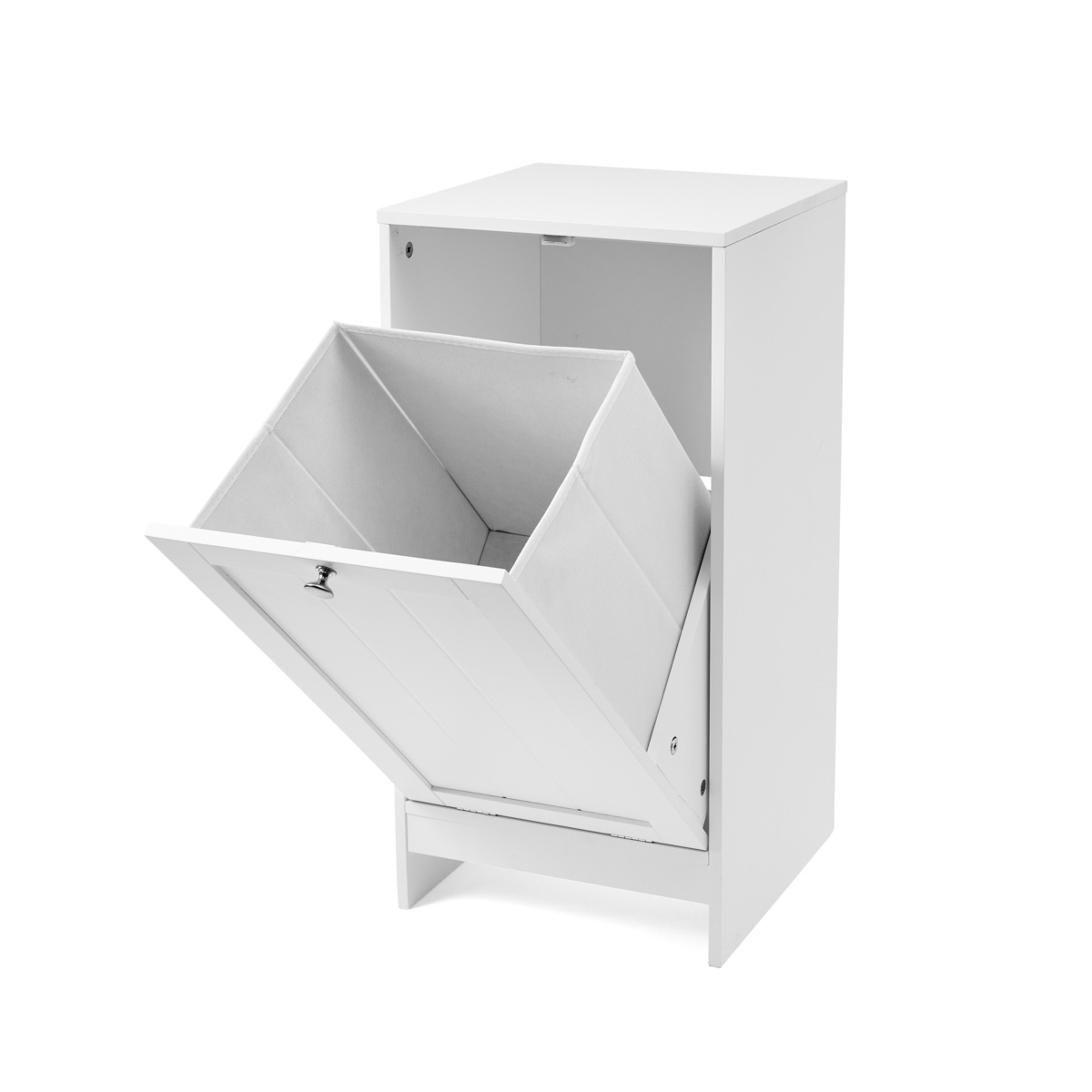 5 Single Laundry Hamper Cabinet, 5 of 9