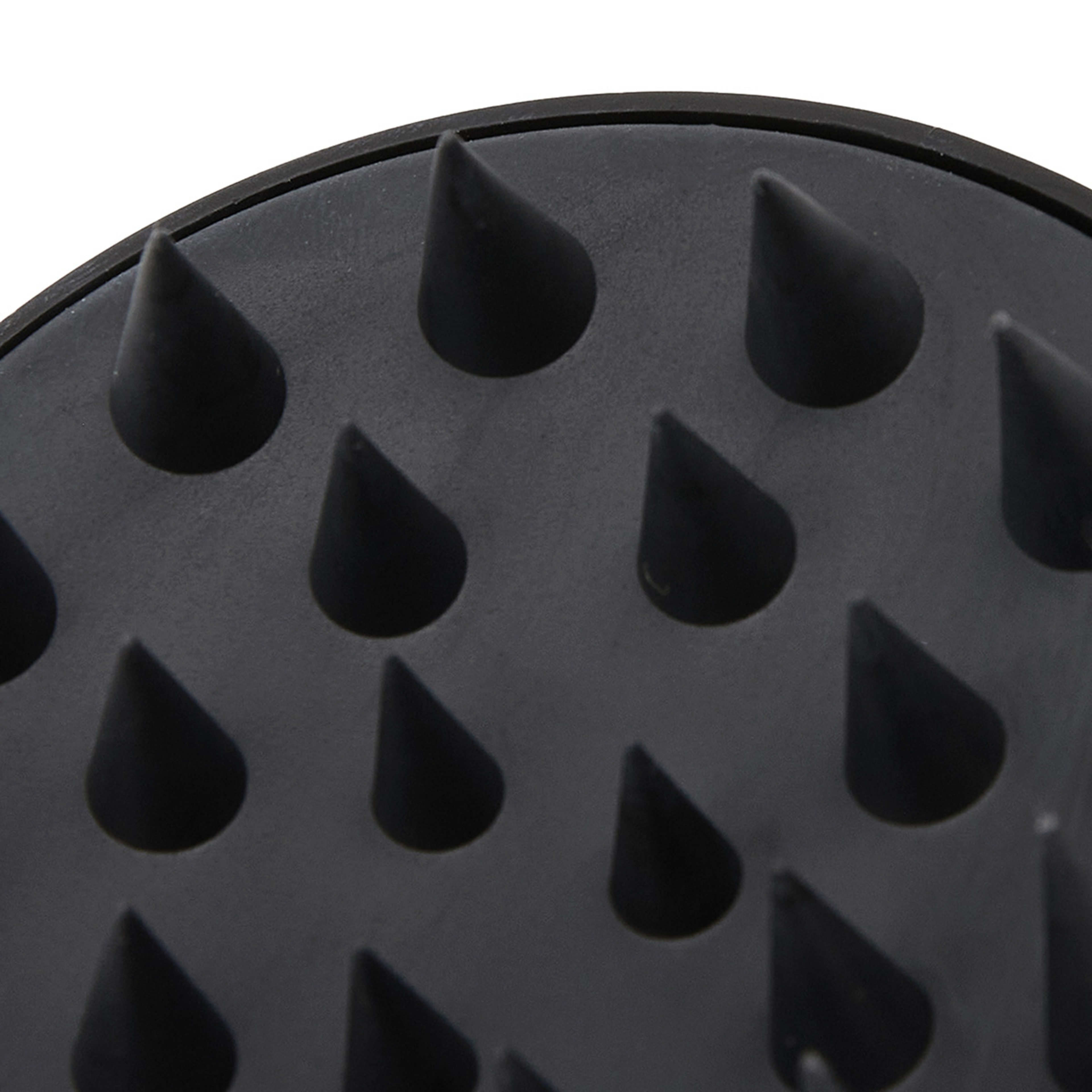 7 Shampoo Brush - Black, 7 of 8