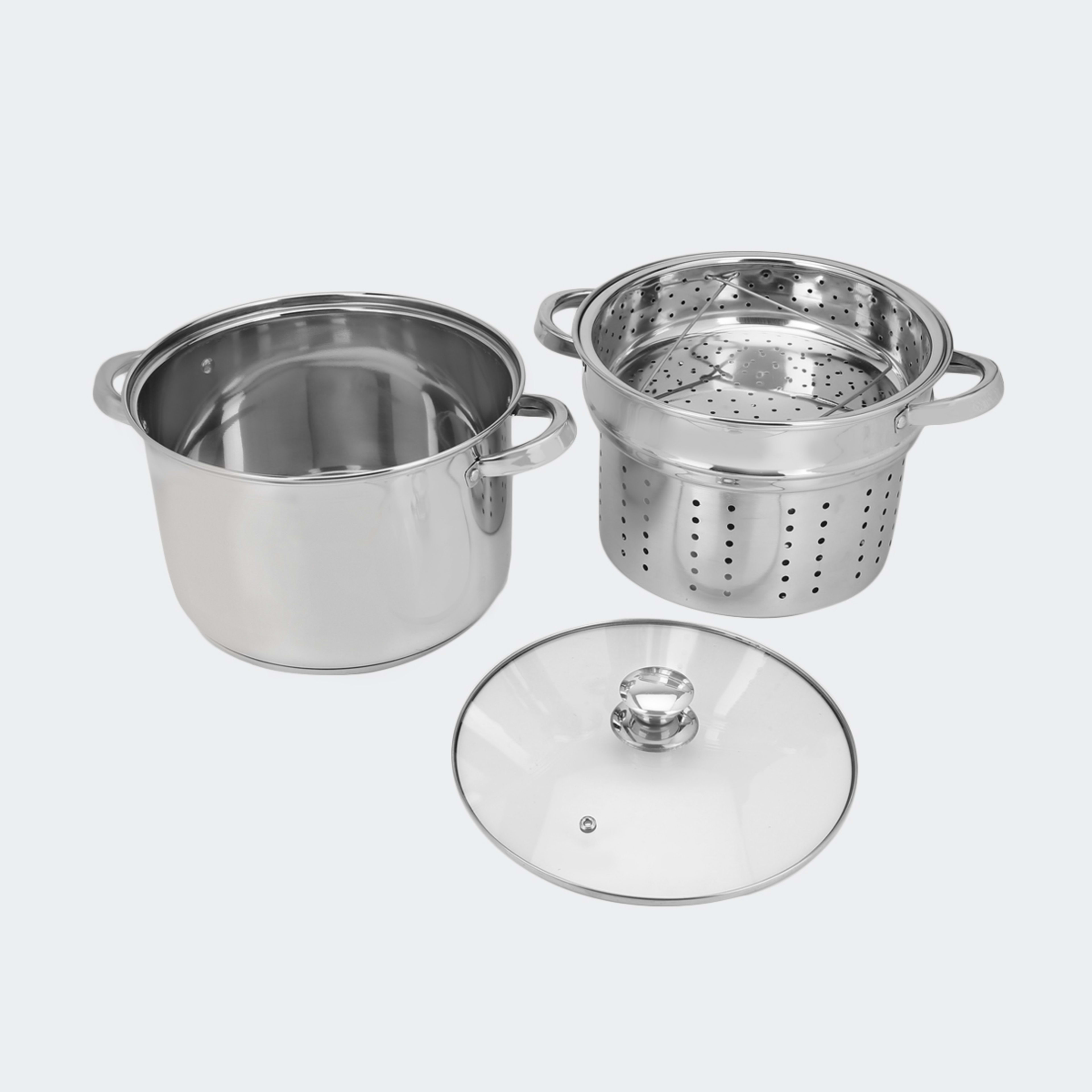 4 Piece MultiCooker Kmart