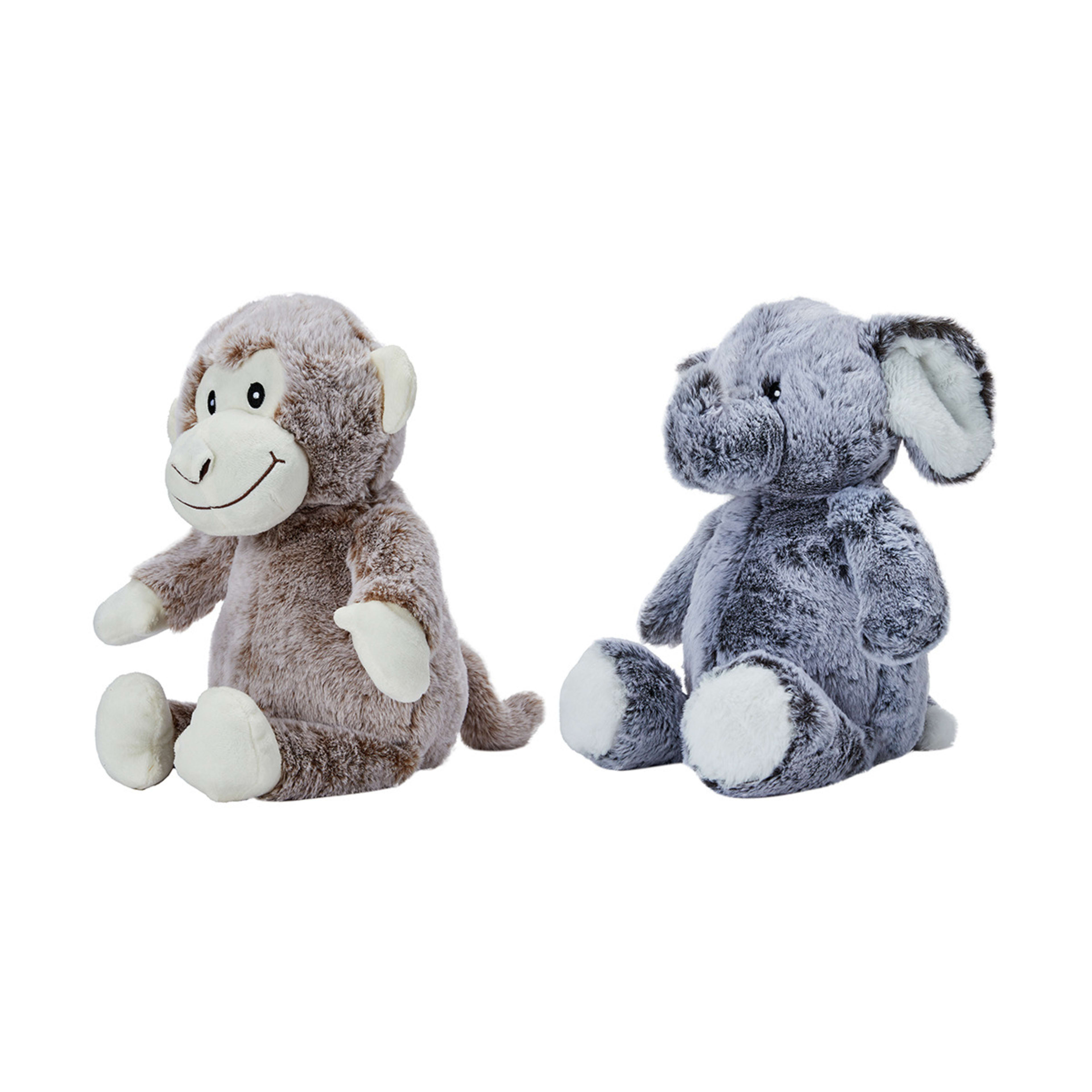 2 Soft Fur Plush Toy - Assorted, 2 of 7